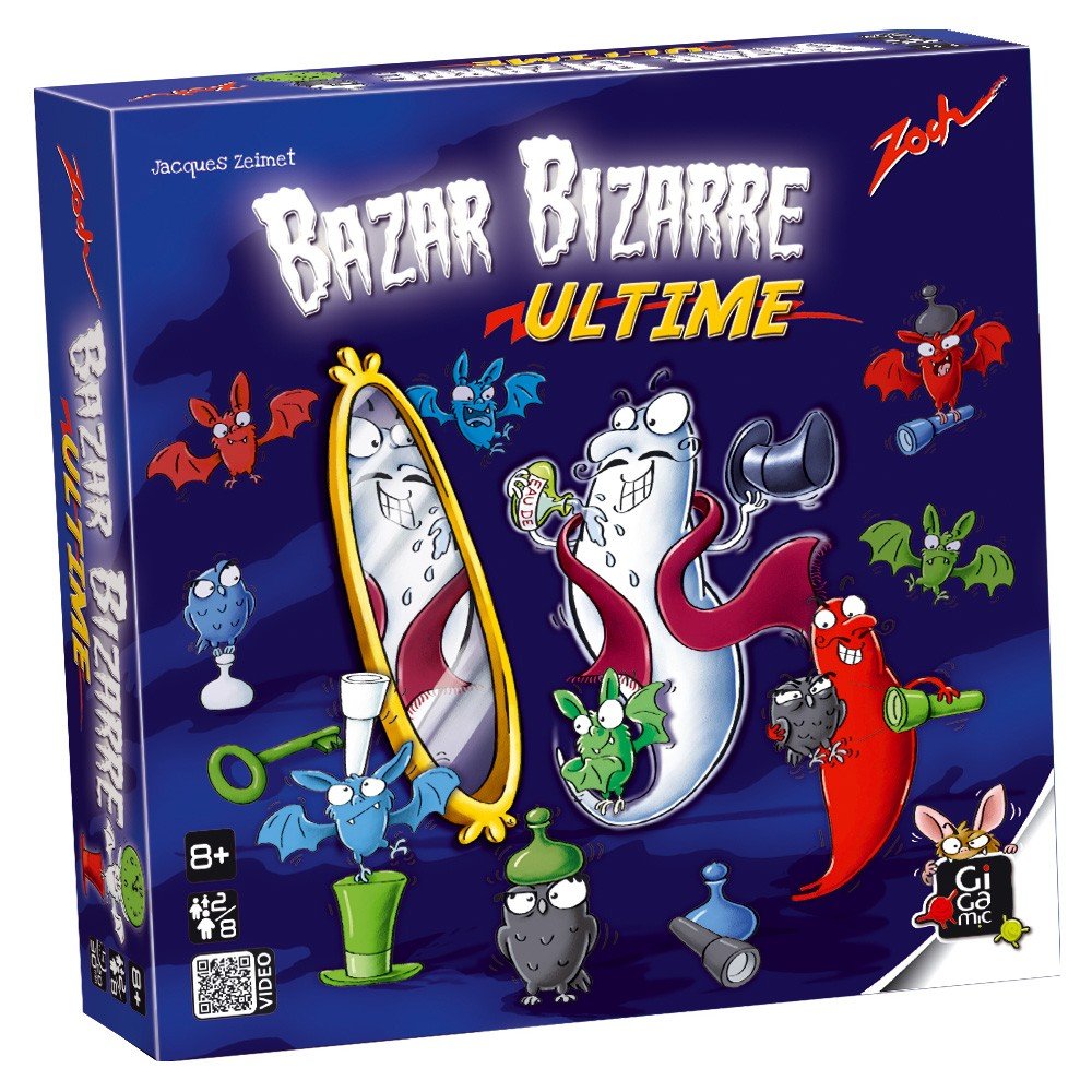 Gigamic Bazar Bizarre Ultime — idée cadeau