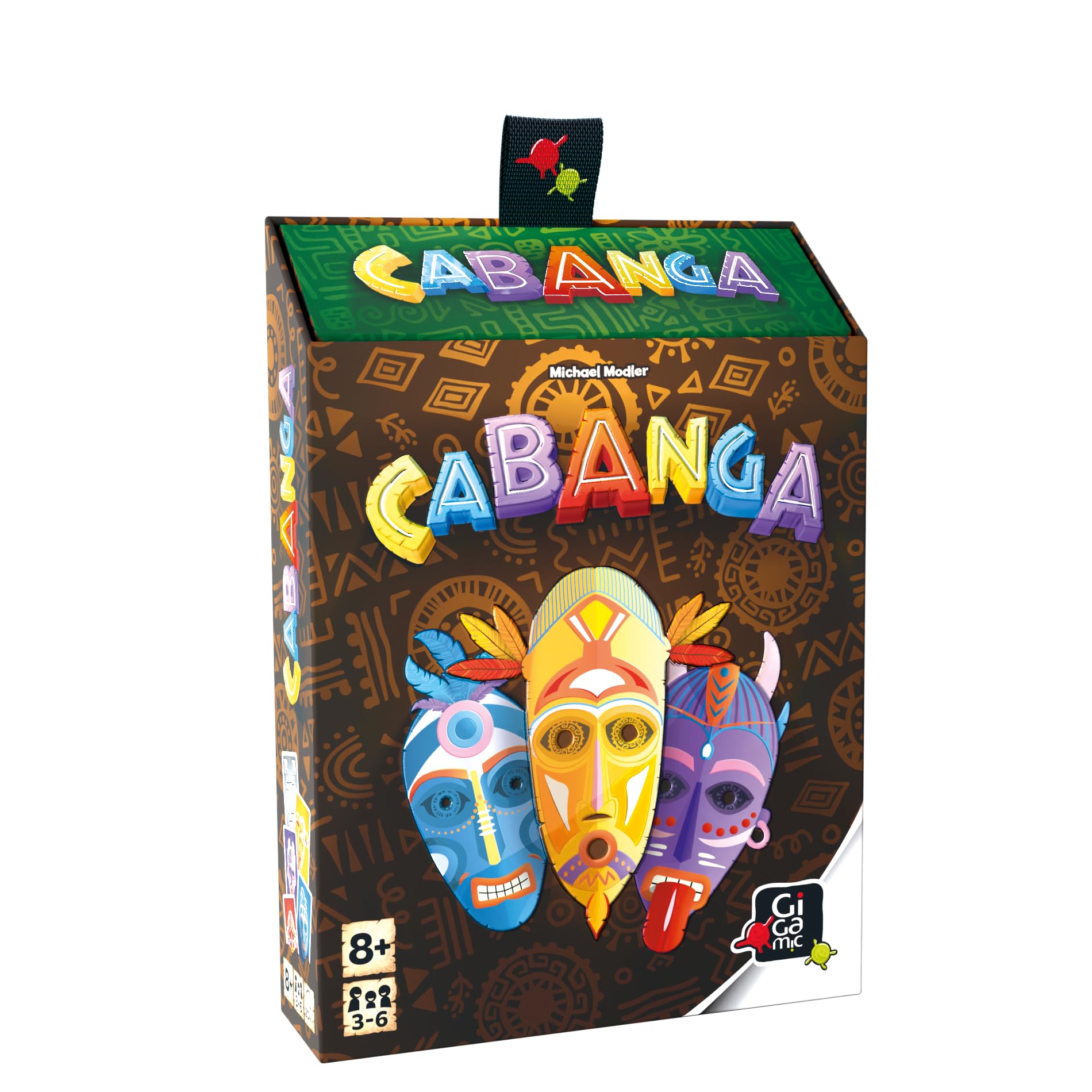 Gigamic Cabanga, jeu de cartes de défausse