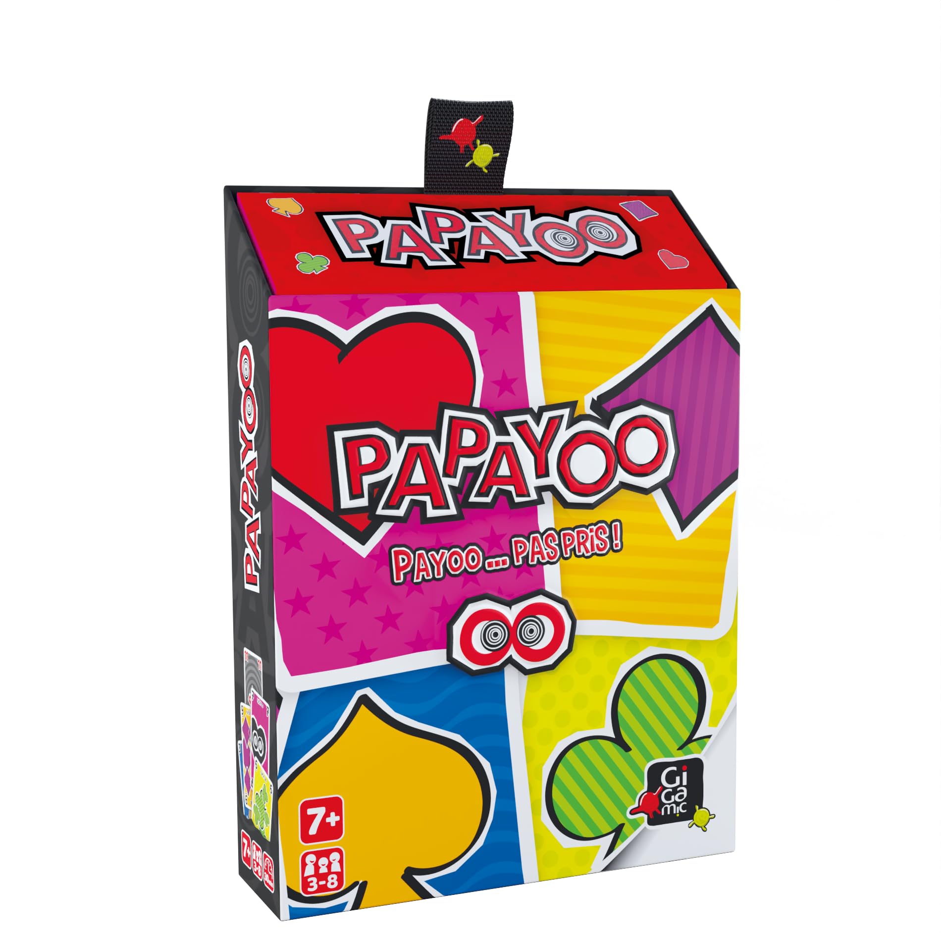 Gigamic Papayoo, jeu de cartes à plis