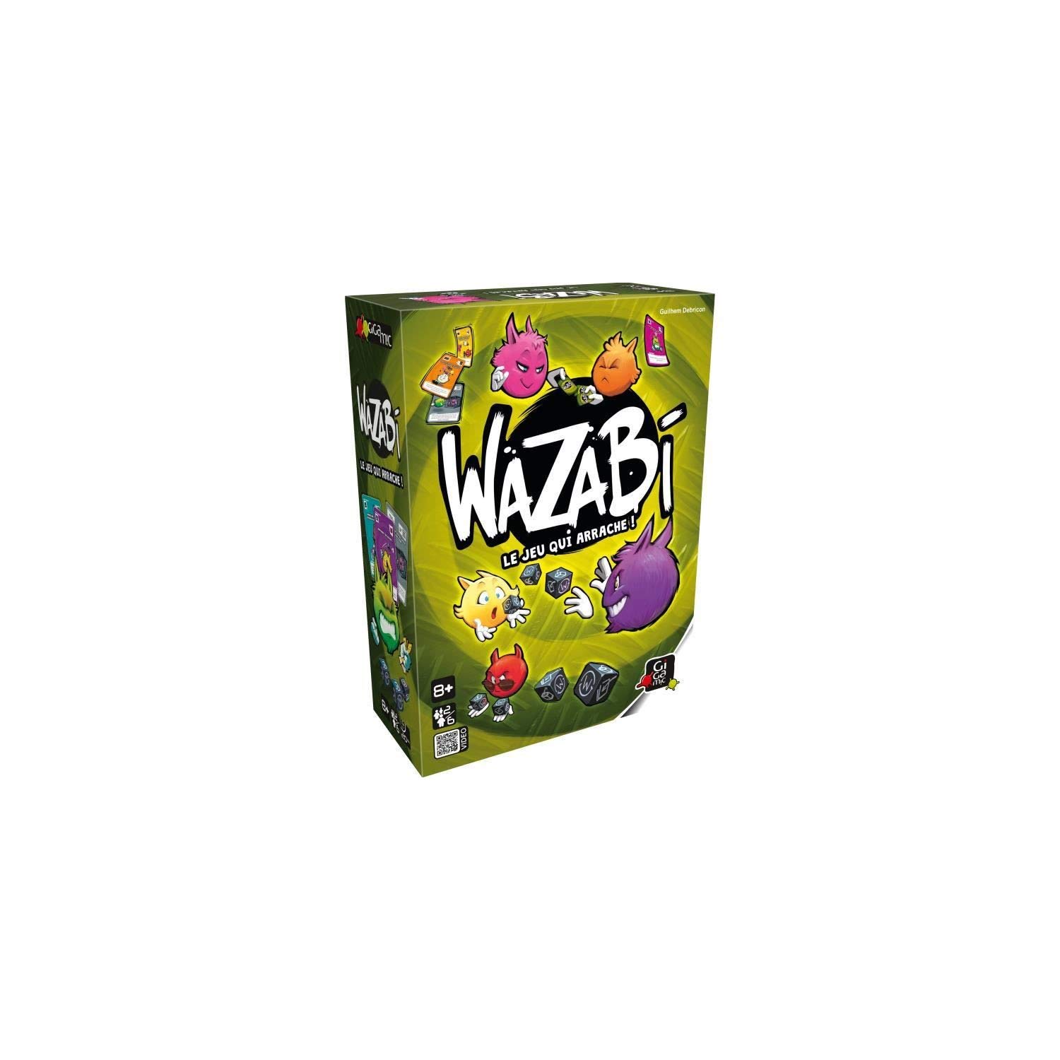 Gigamic Wazabi, jeu de dés dès 8 ans