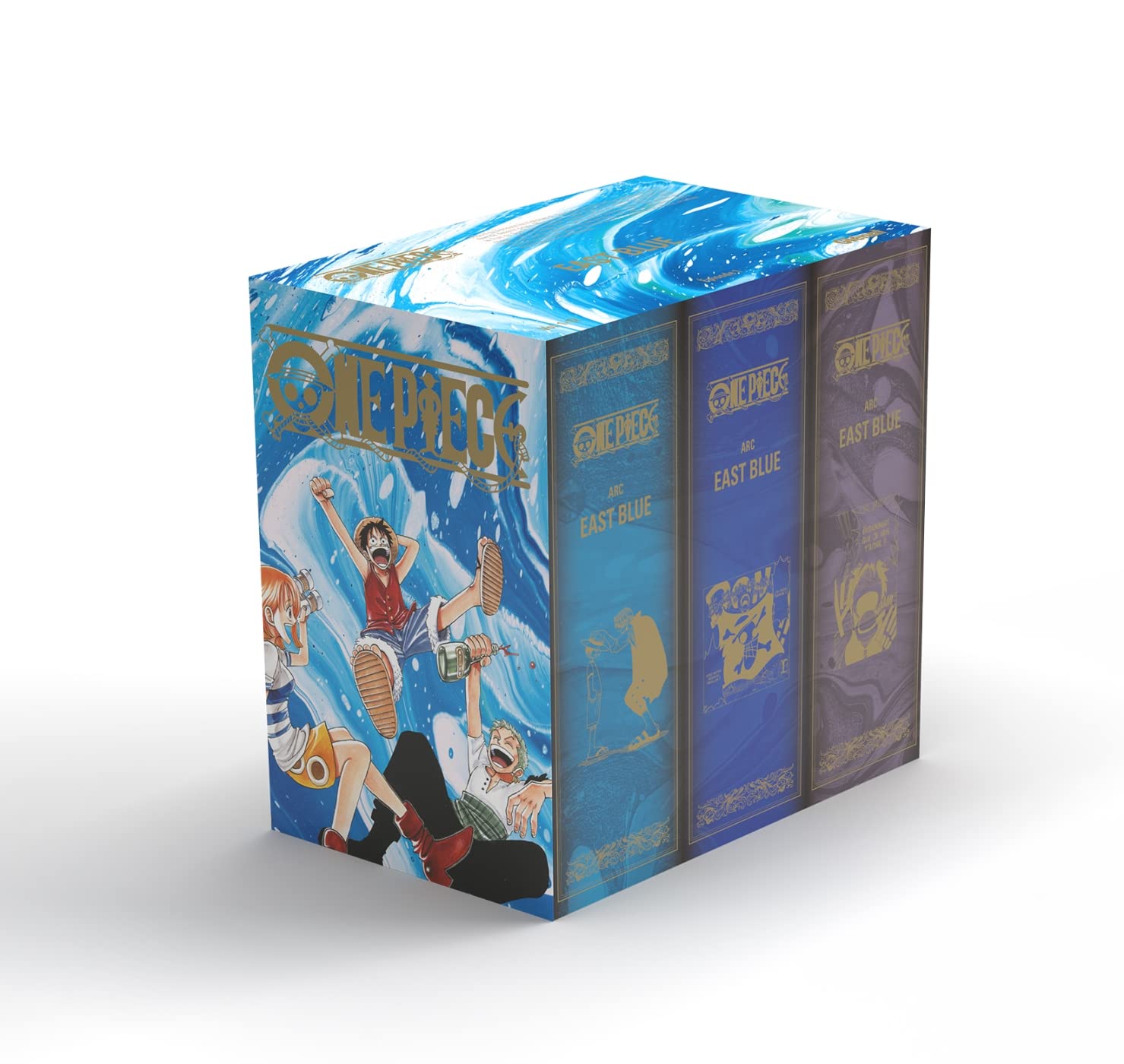 One Piece, coffret East Blue, tomes 1 à 12 (Glénat) — idée cadeau