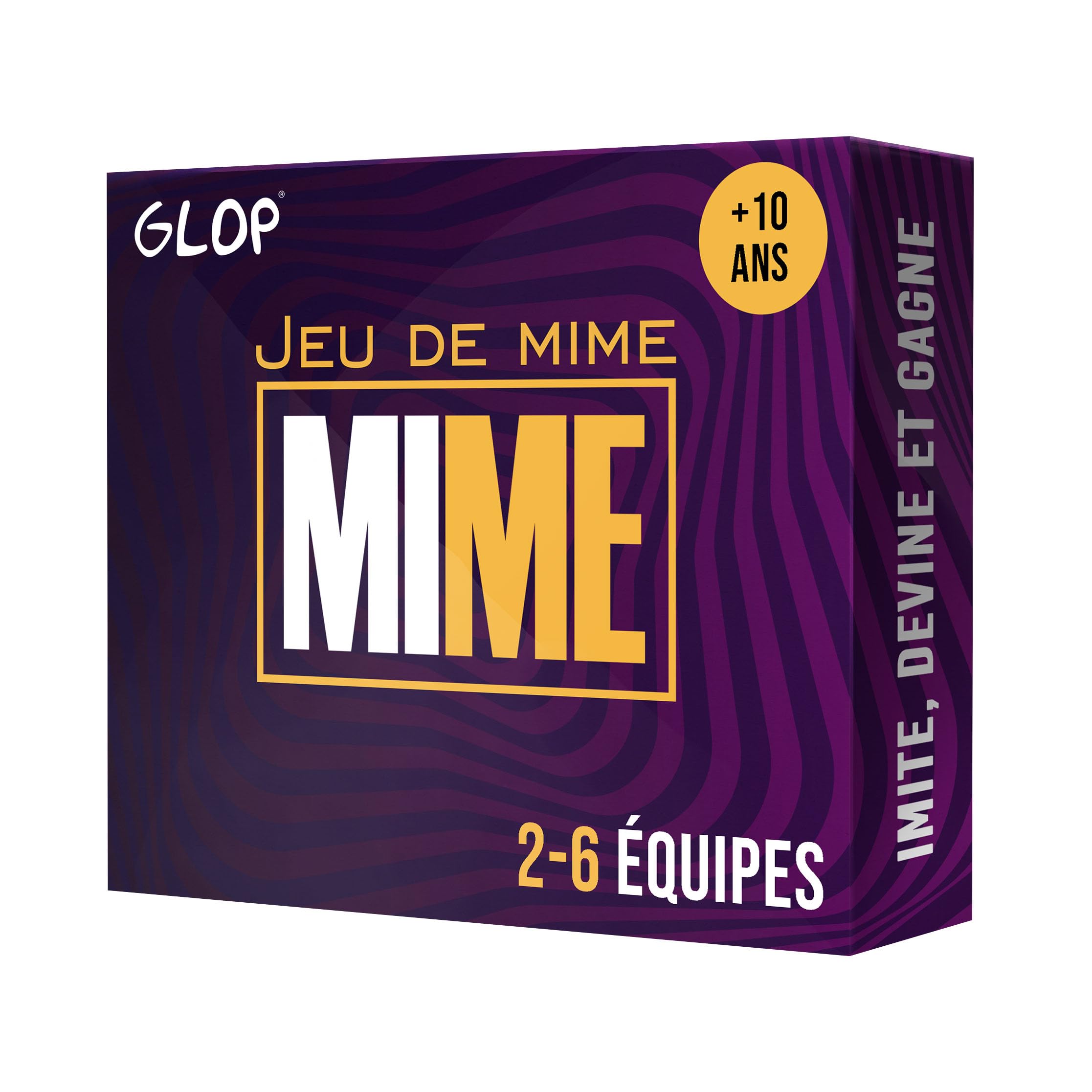 Glop Mime, jeu de mime en équipes — idée cadeau