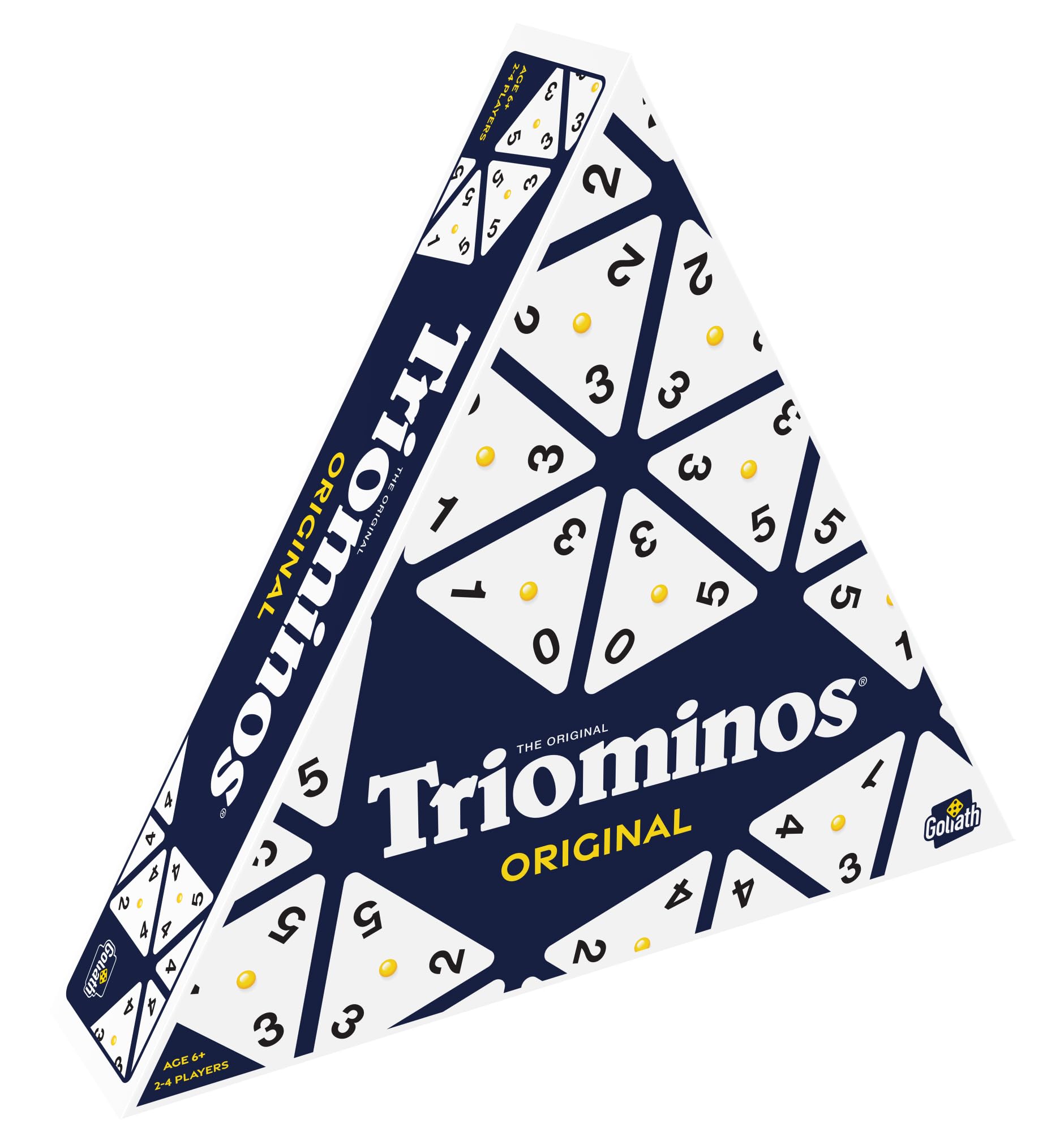 Goliath Triominos Original, dominos triangulaires dès 6 ans — cadeau drôle et insolite