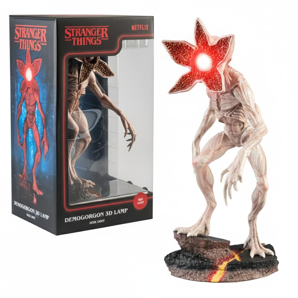 Grupo Erik lampe Démogorgon Stranger Things