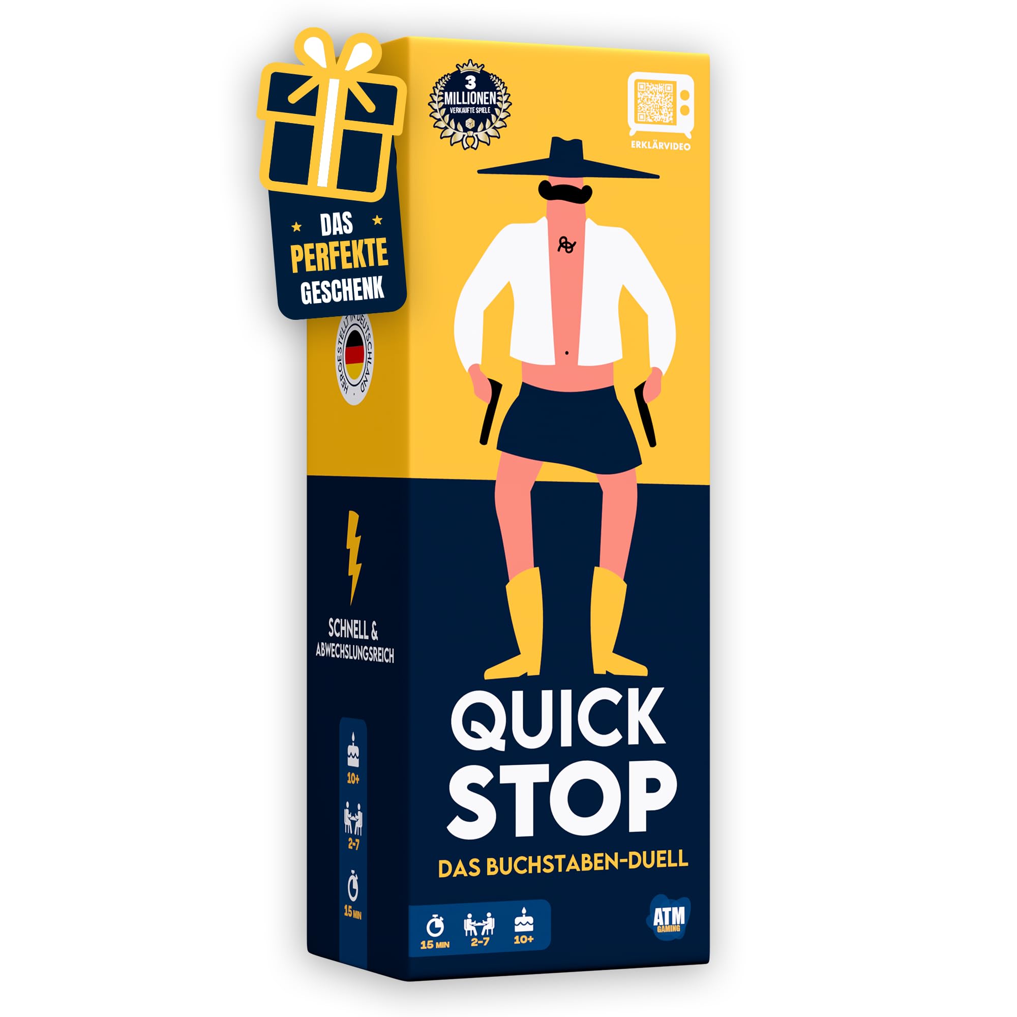 Quickstop, duel de lettres en jeu de cartes