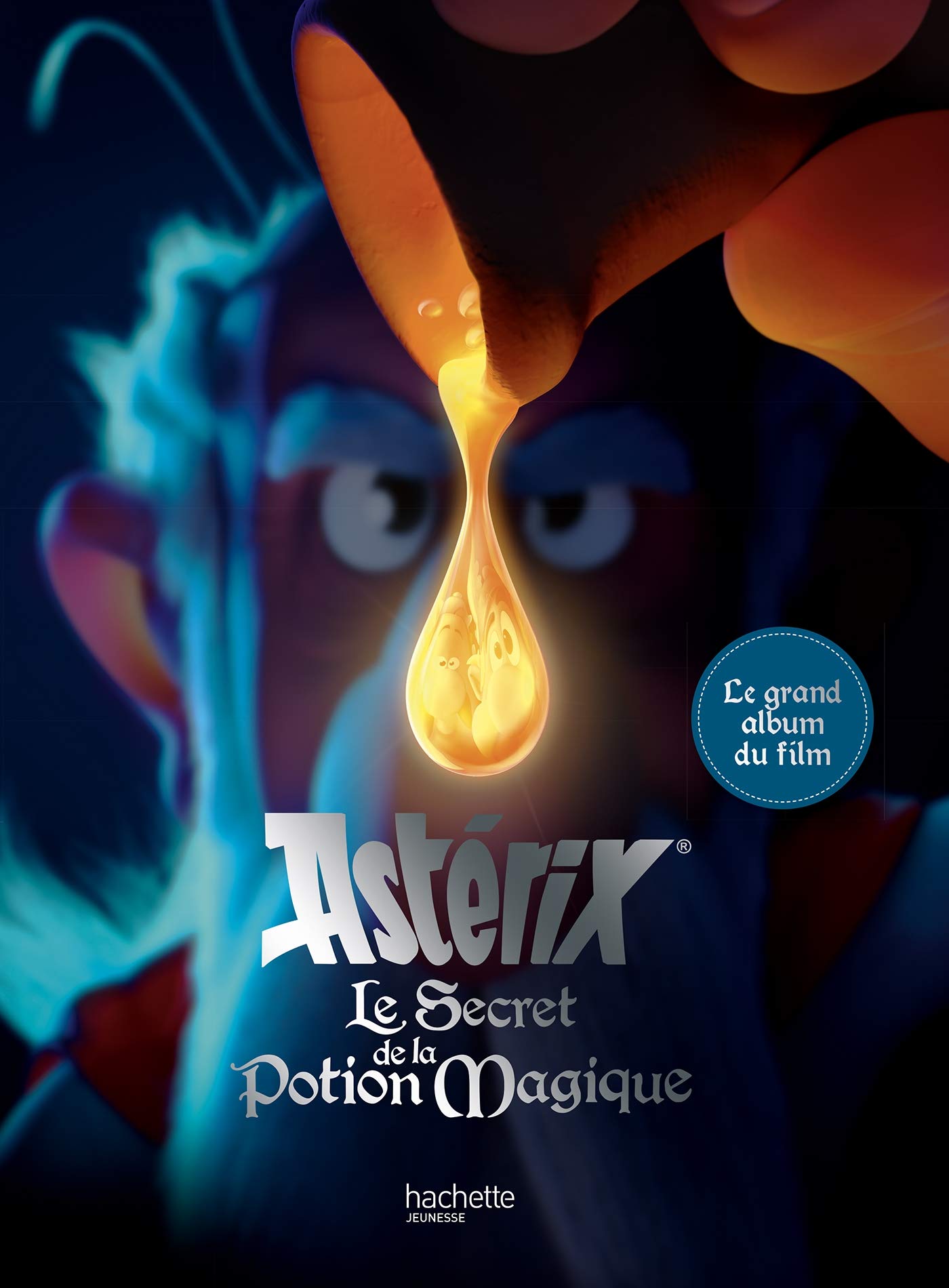 Astérix, Le secret de la potion magique, grand album du film — idée cadeau