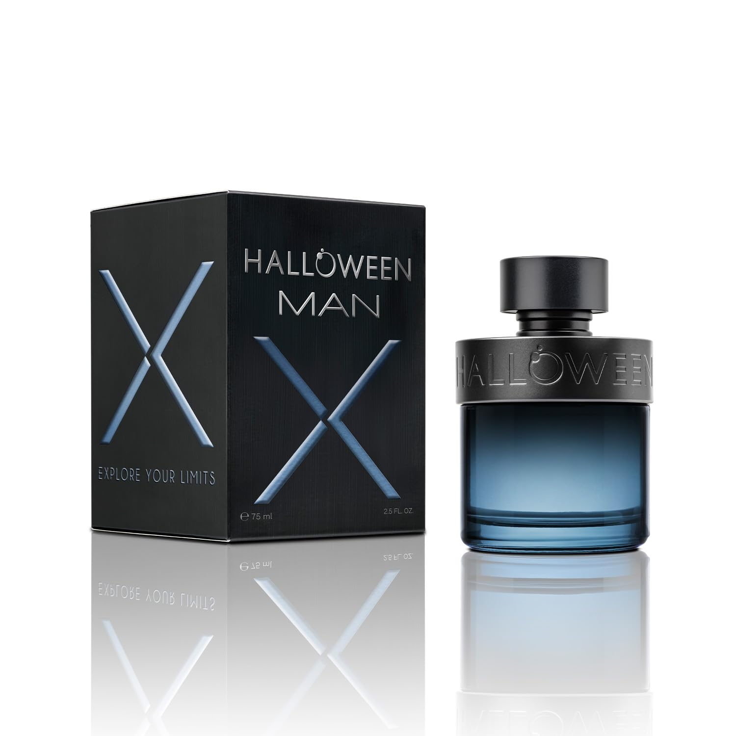 Halloween Man X, eau de toilette homme oriental fougère 125 ml — idée cadeau