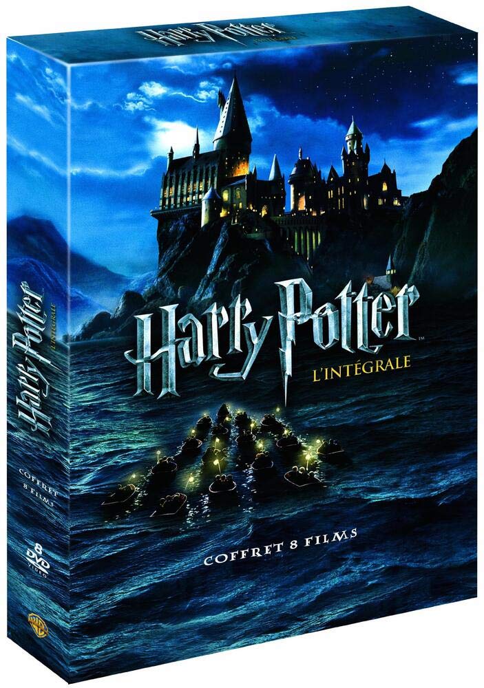 Harry Potter, coffret intégrale 8 films (DVD) — idée cadeau