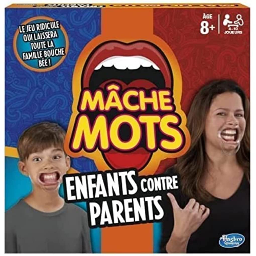 Hasbro Mâche-Mots Enfants contre Parents