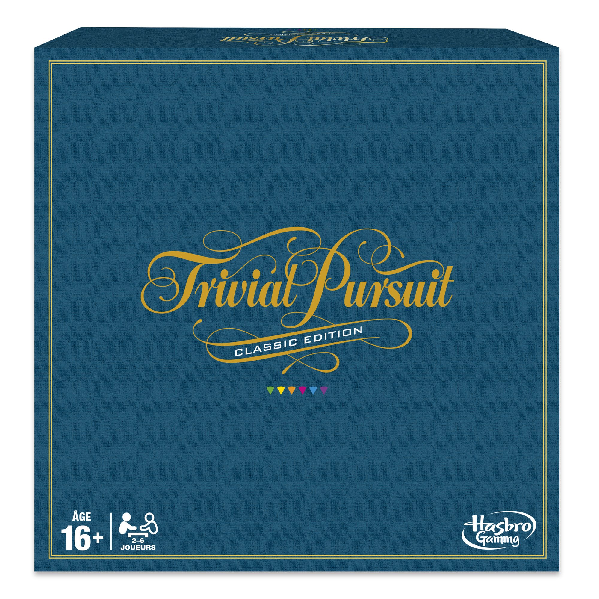 Hasbro Trivial Pursuit Classique, plateau rétro