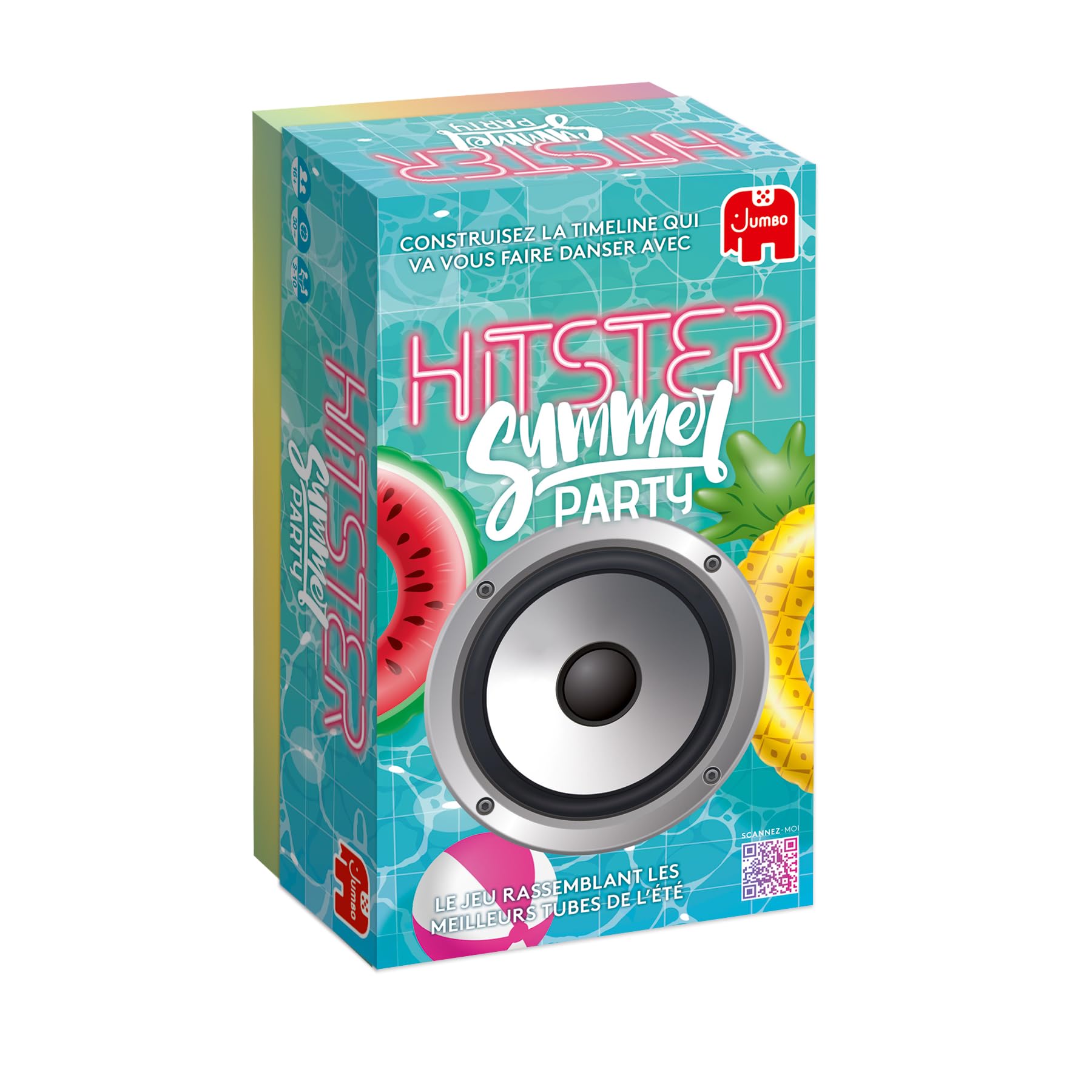 Hitster Summer Party, jeu musical