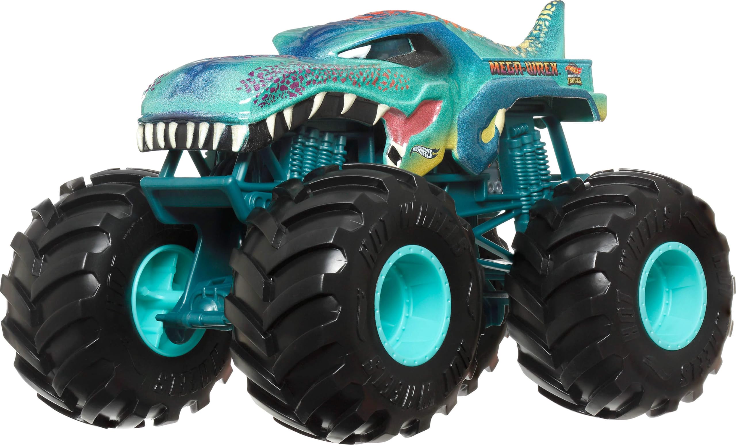 Hot Wheels Monster Trucks Oversized Mega-Wrex (1:24) — funny and quirky gift