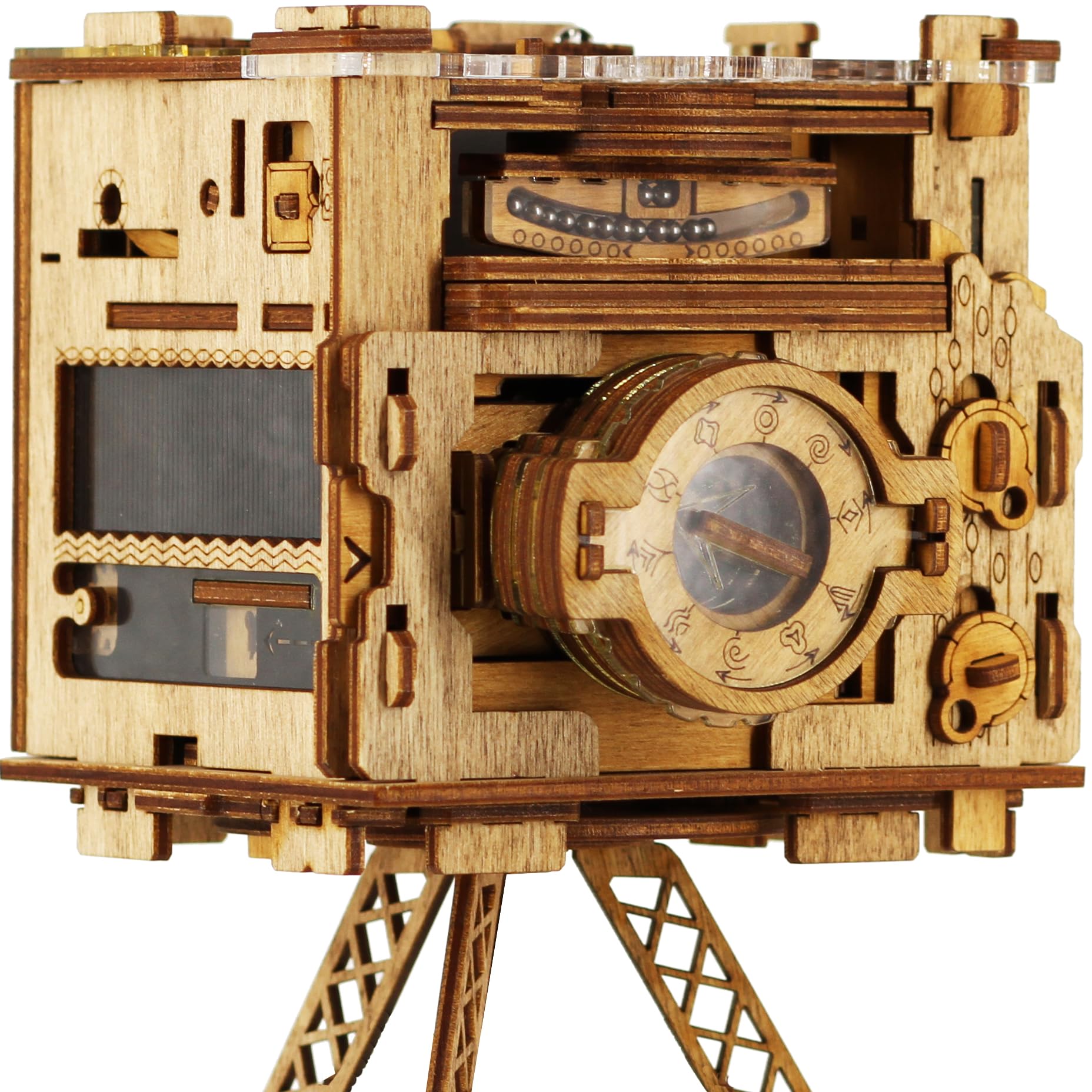 iDventure Cluebox PRO Sherlock's Camera Escape Room Puzzle Box — funny and quirky gift