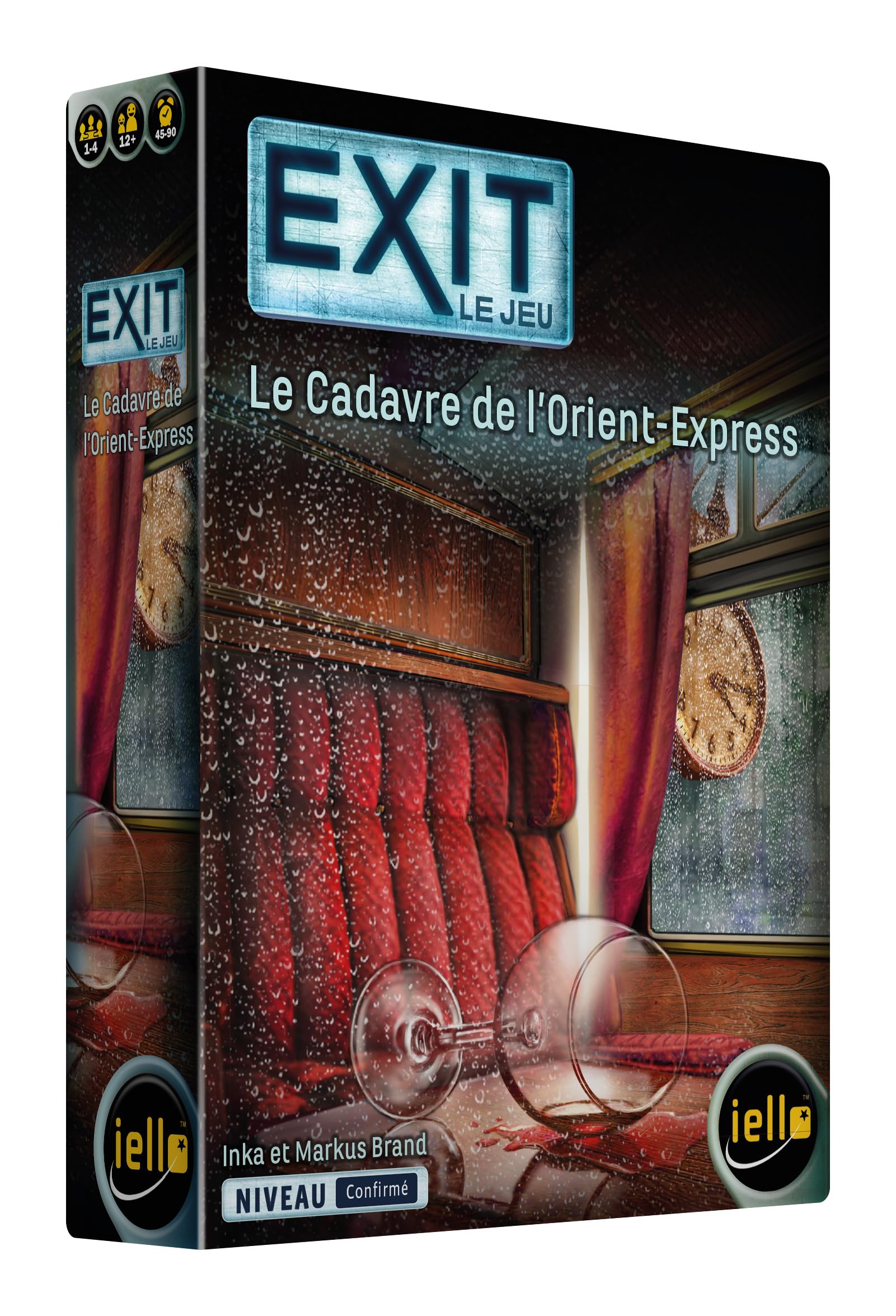 IELLO EXIT, Le Cadavre de l'Orient-Express — idée cadeau