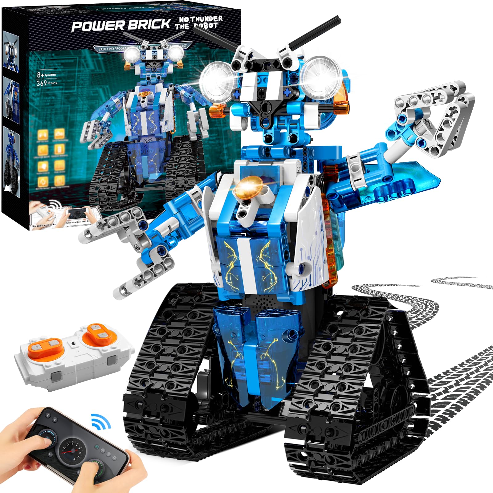 IKUPER Robot STEM à construire télécommandé — idée cadeau