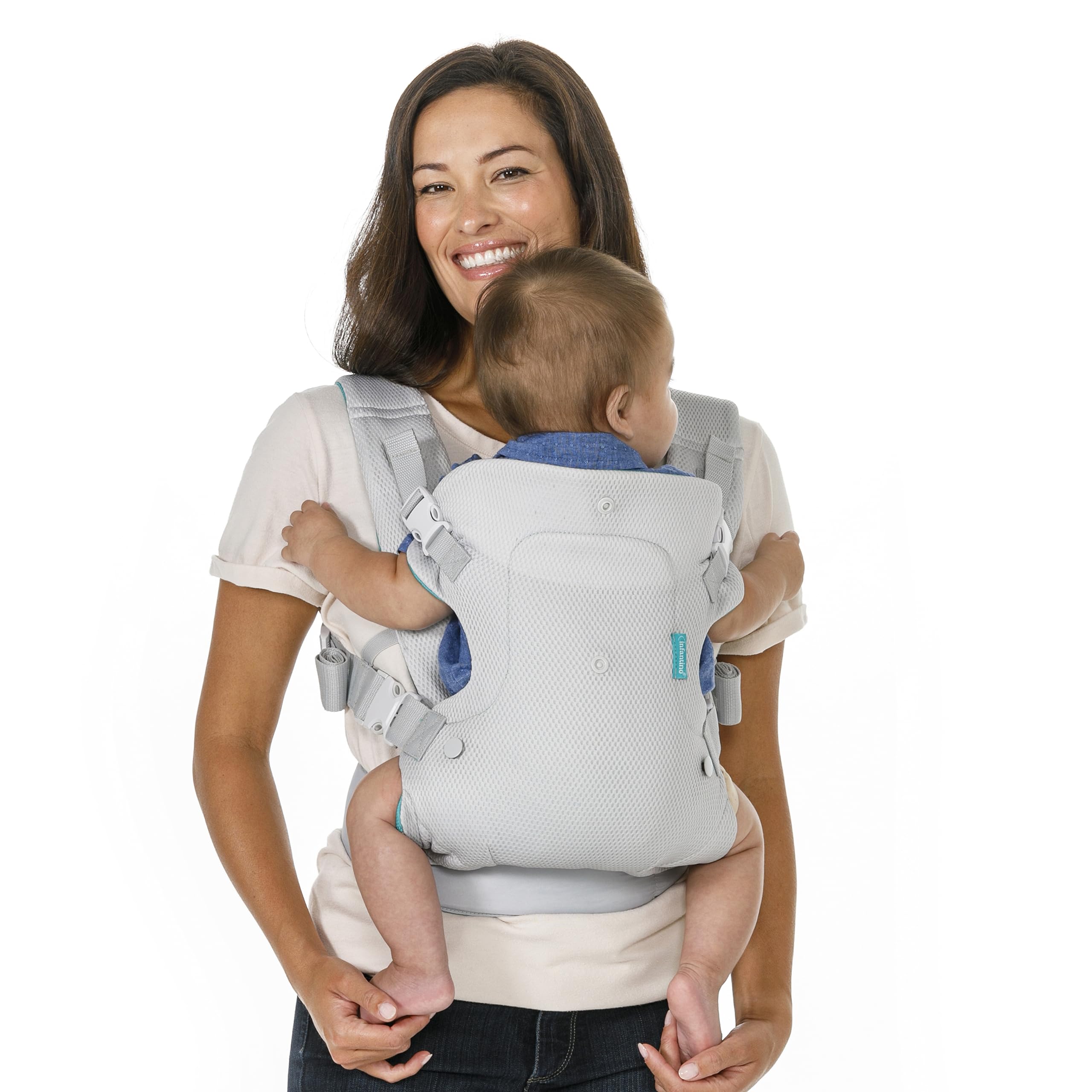 Infantino Flip 4-in-1 Convertible Baby Carrier — funny and quirky gift