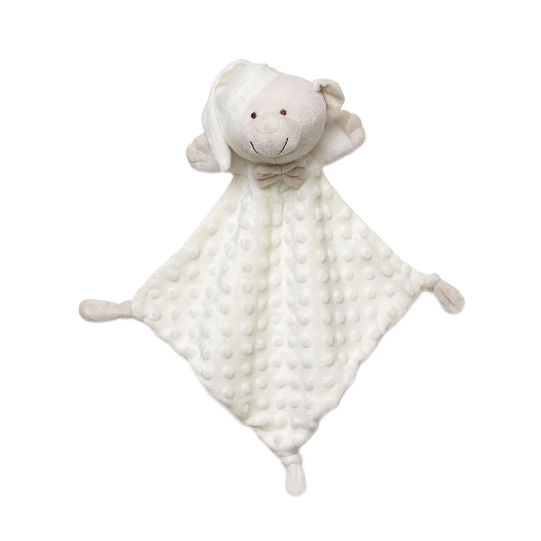 Interbaby, doudou ours beige pour bébé — idée cadeau