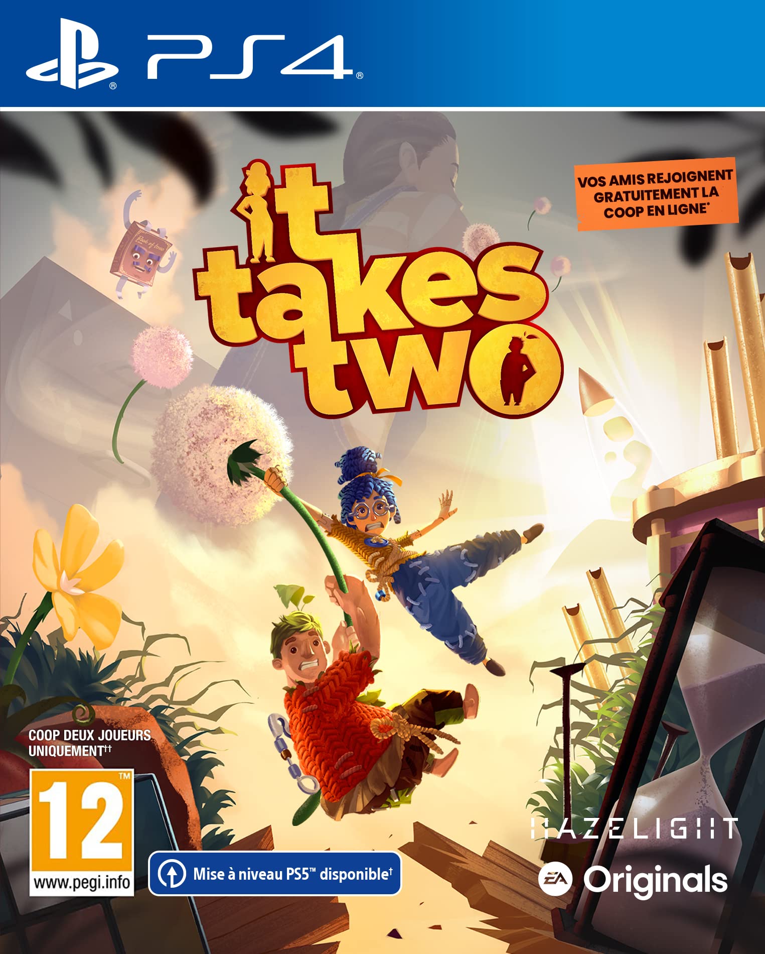 It Takes Two (PS4), le jeu en coopération pour deux joueurs — idée cadeau original