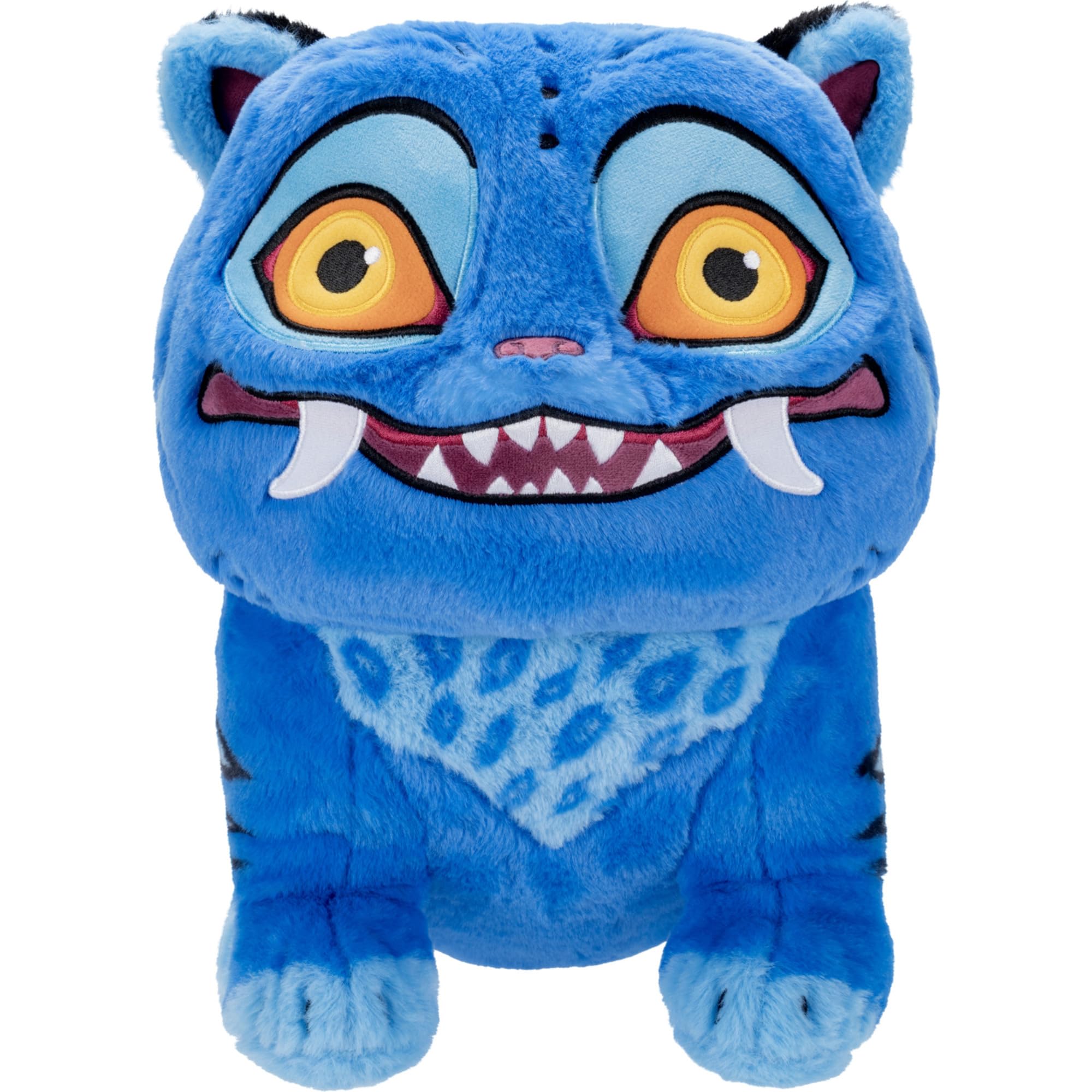 Jazwares, peluche Derpy le tigre KPop Demon Hunters, 30 cm — idée cadeau