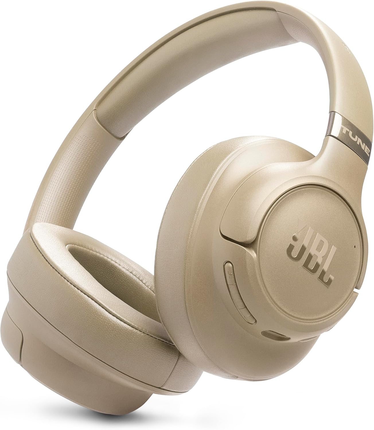 JBL Tune 780NC, casque sans fil circum-auriculaire beige — cadeau drôle et insolite