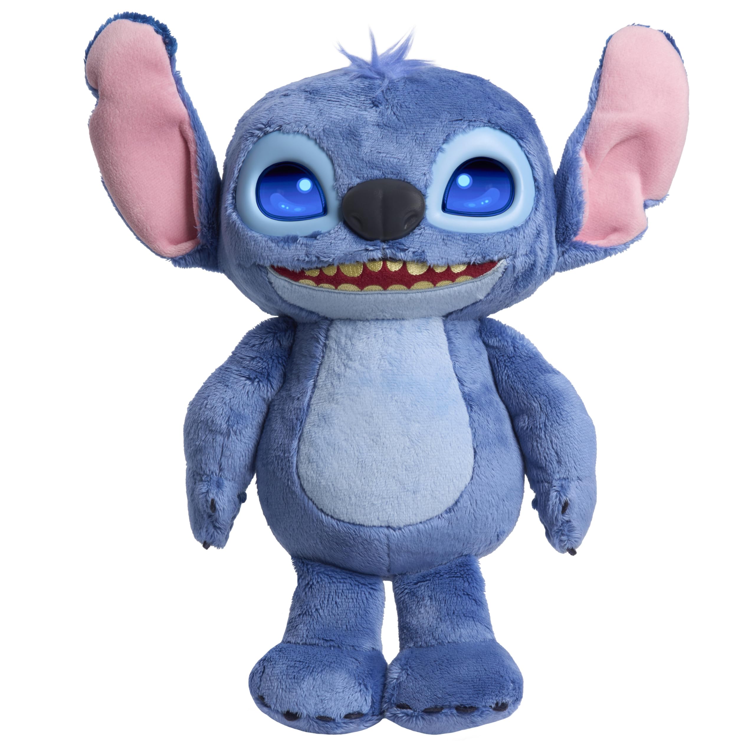Just Play, peluche Stitch interactive Disney de 34,3 cm — idée cadeau original