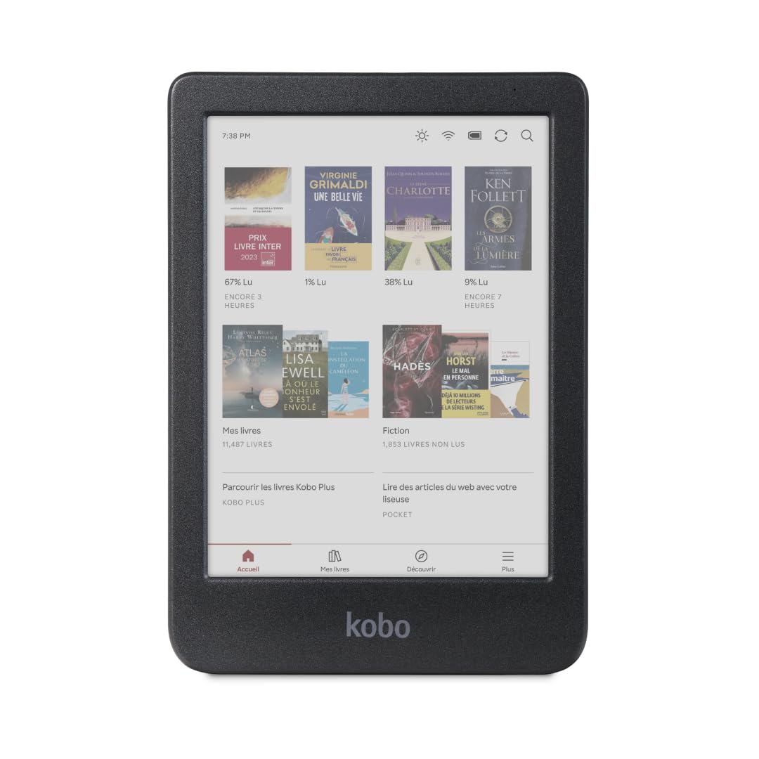 Kobo Clara Colour - Liseuse eBook Couleur — cadeau drôle et insolite
