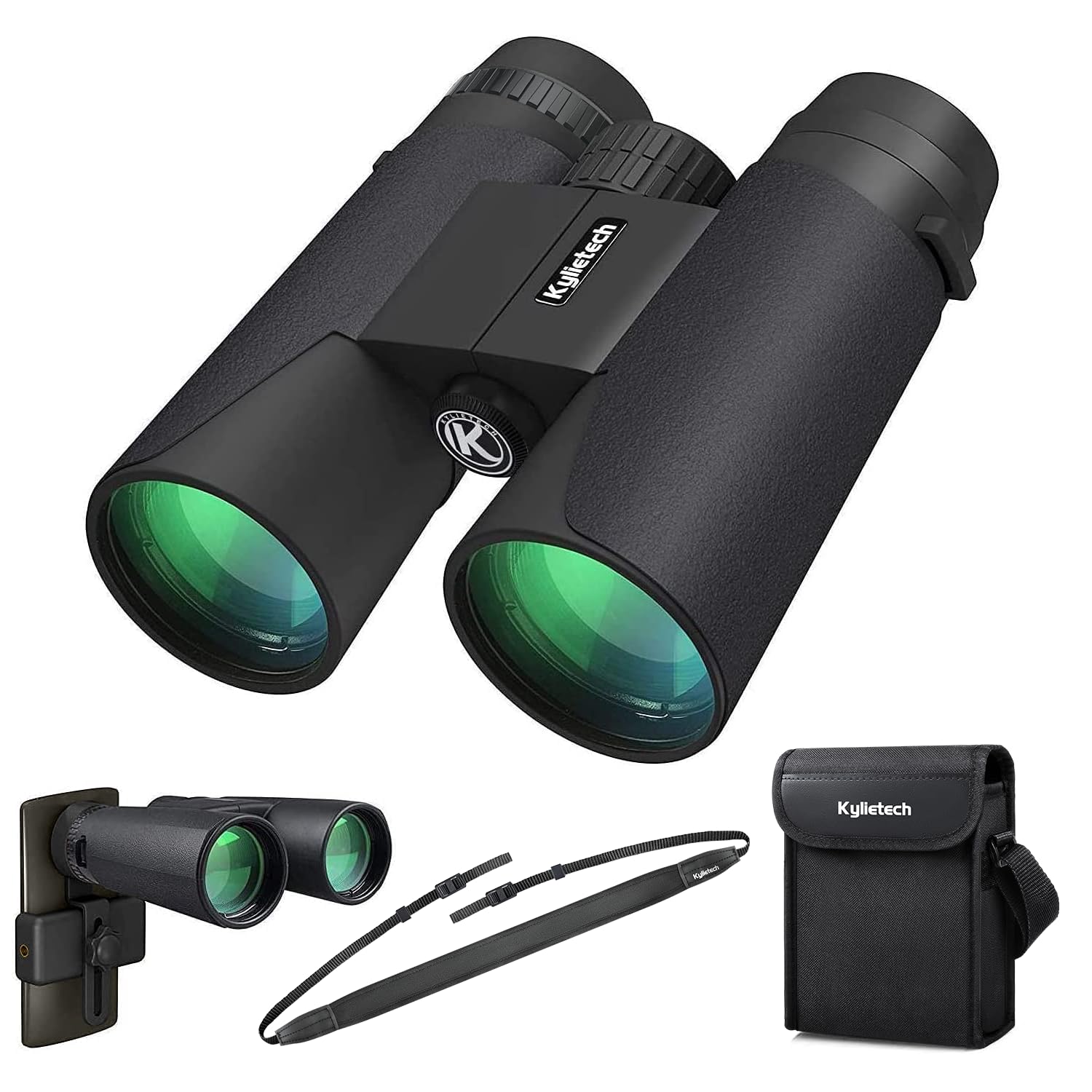 Kylietech 12x42 Binoculars with Smartphone Adapter — funny and quirky gift