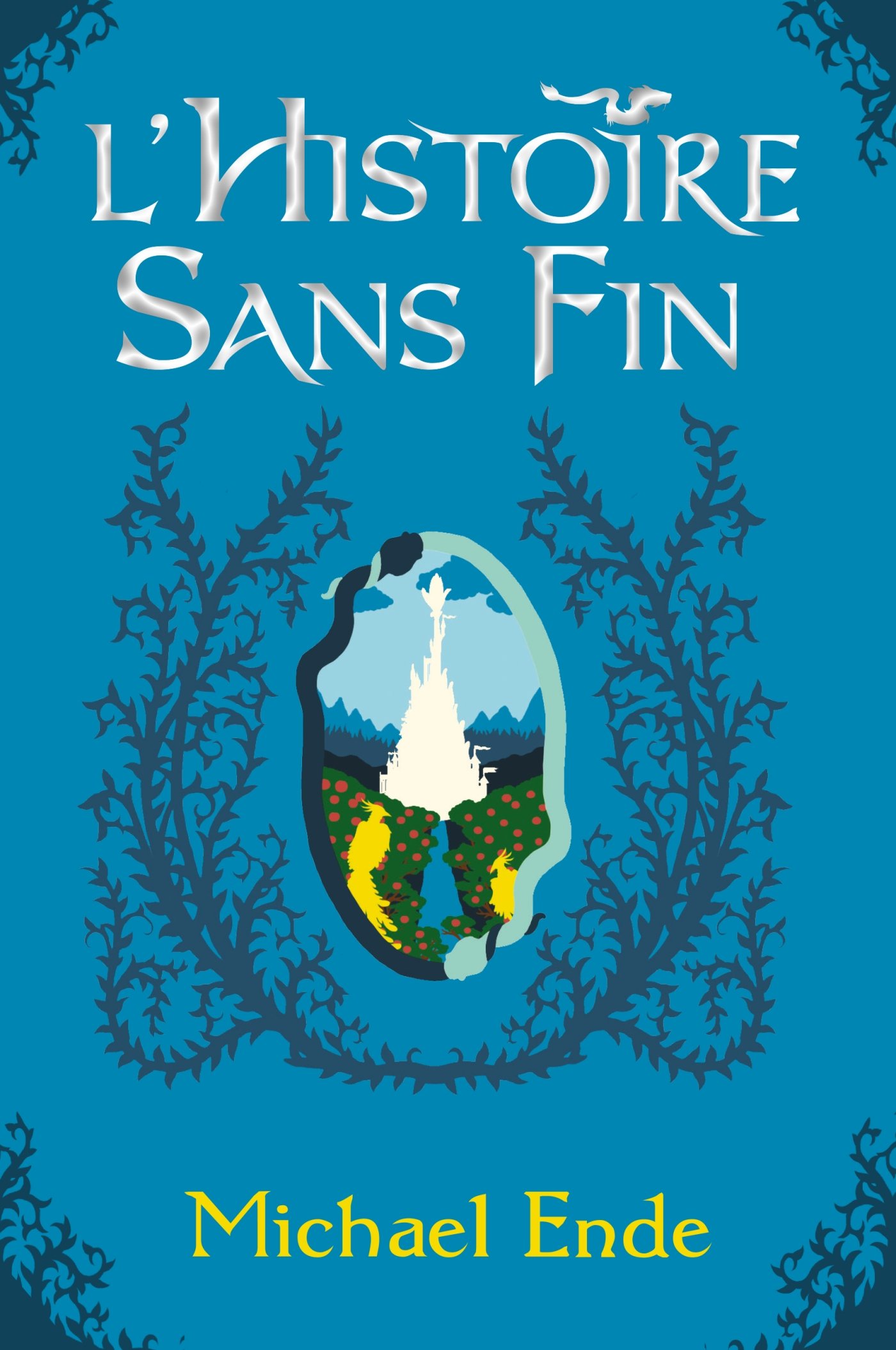 L'Histoire sans fin, de Michael Ende (Hachette Romans) — cadeau drôle