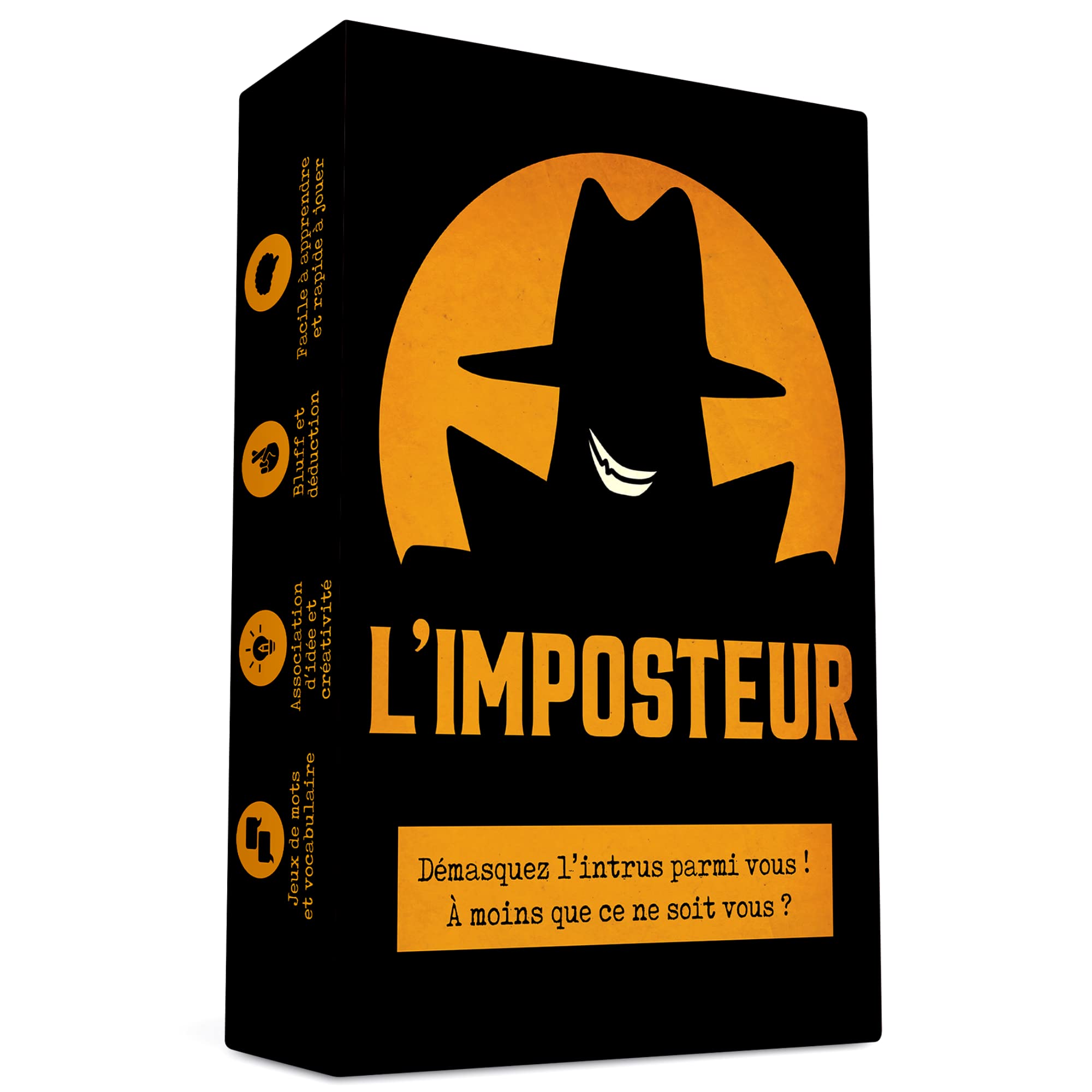L'Imposteur, jeu de bluff et d'association de mots (Oh Happy Games) — idée cadeau