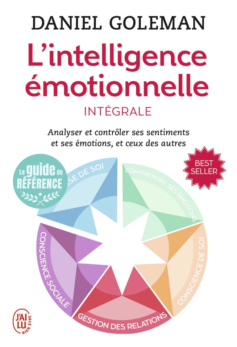 L'intelligence émotionnelle, Daniel Goleman (J'ai lu) — cadeau drôle et insolite