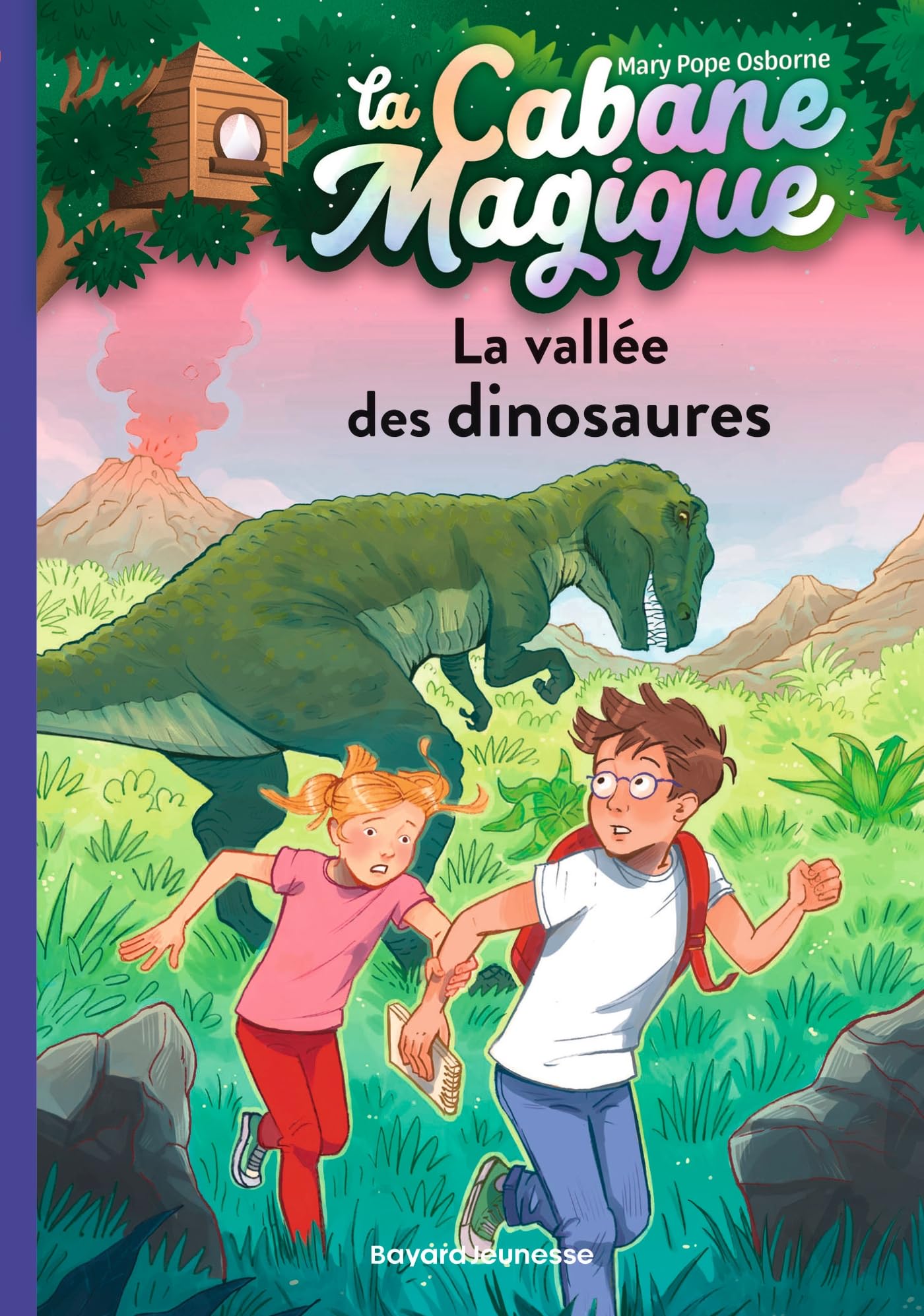 La cabane magique, tome 1 : La vallée des dinosaures — cadeau drôle et insolite