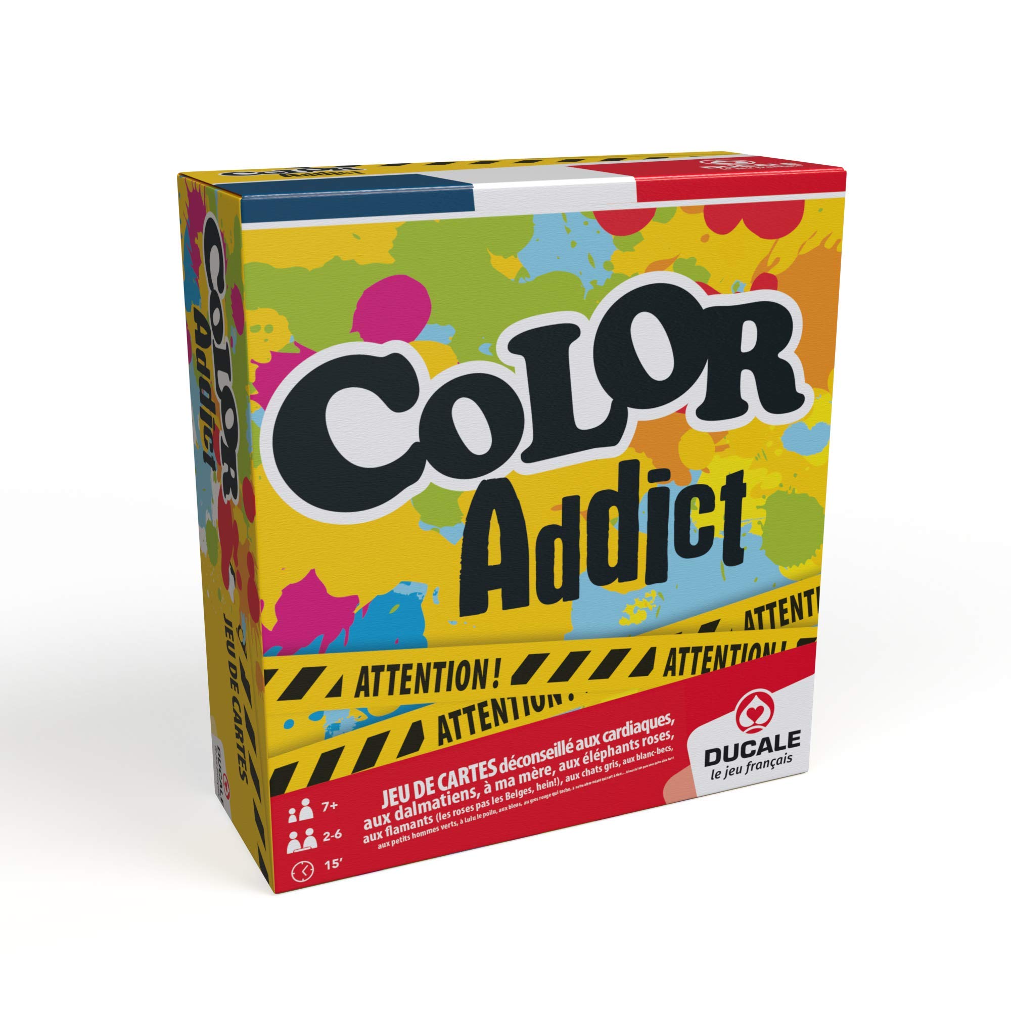 La Ducale Color Addict, jeu de rapidité