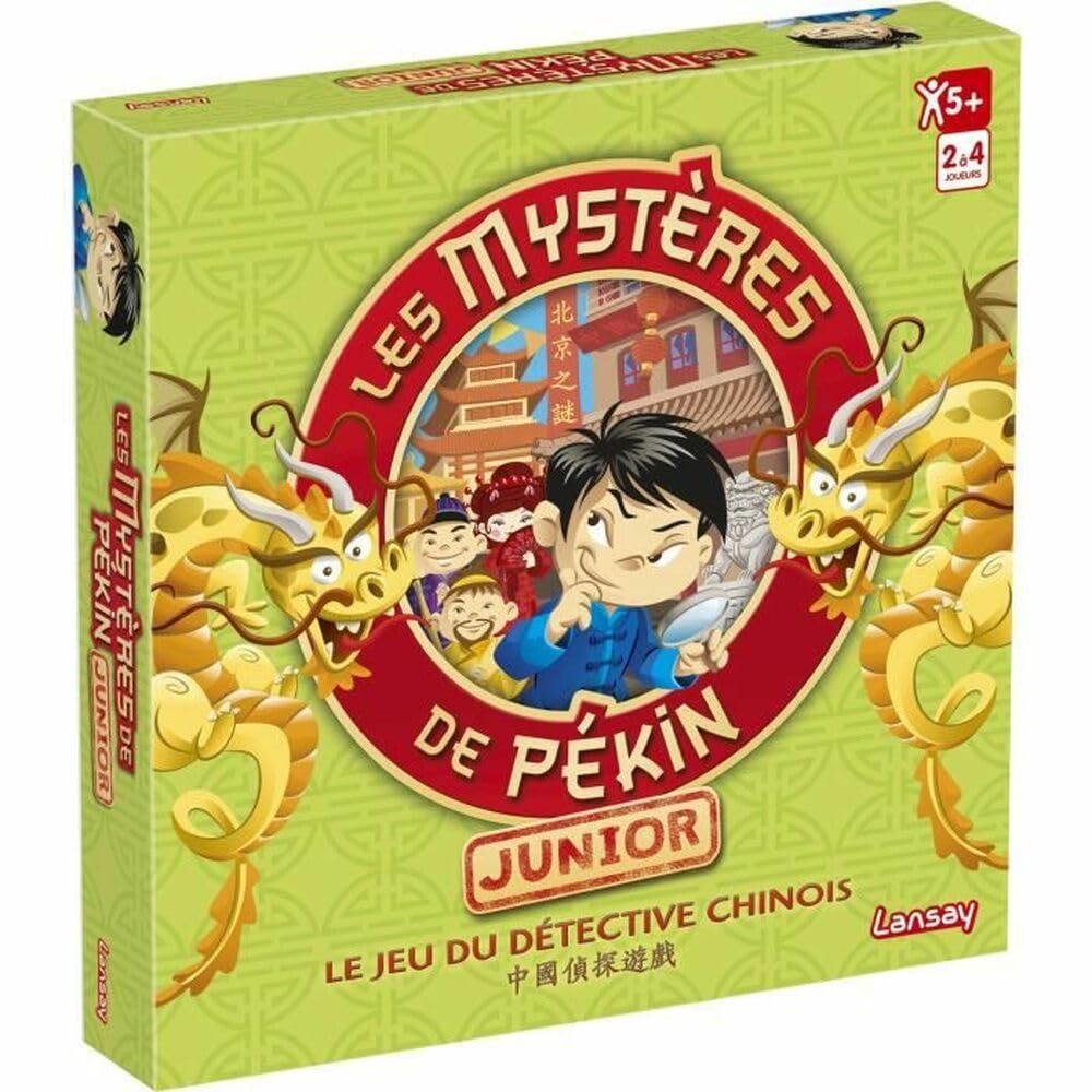 Lansay, Les Mystères de Pékin Junior, jeu d'enquête coopératif — cadeau drôle et insolite