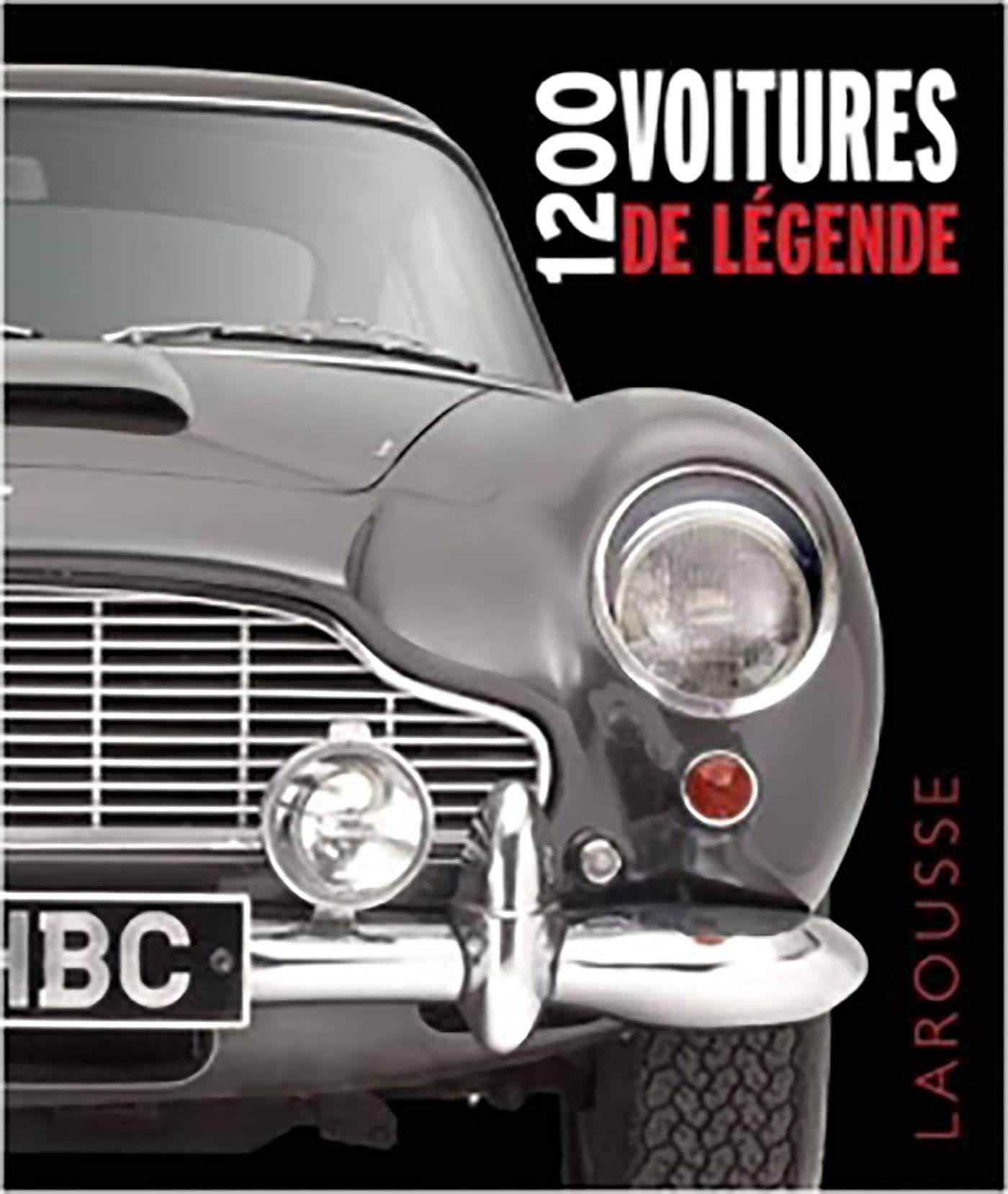 1200 voitures de légende (Larousse) — idée cadeau