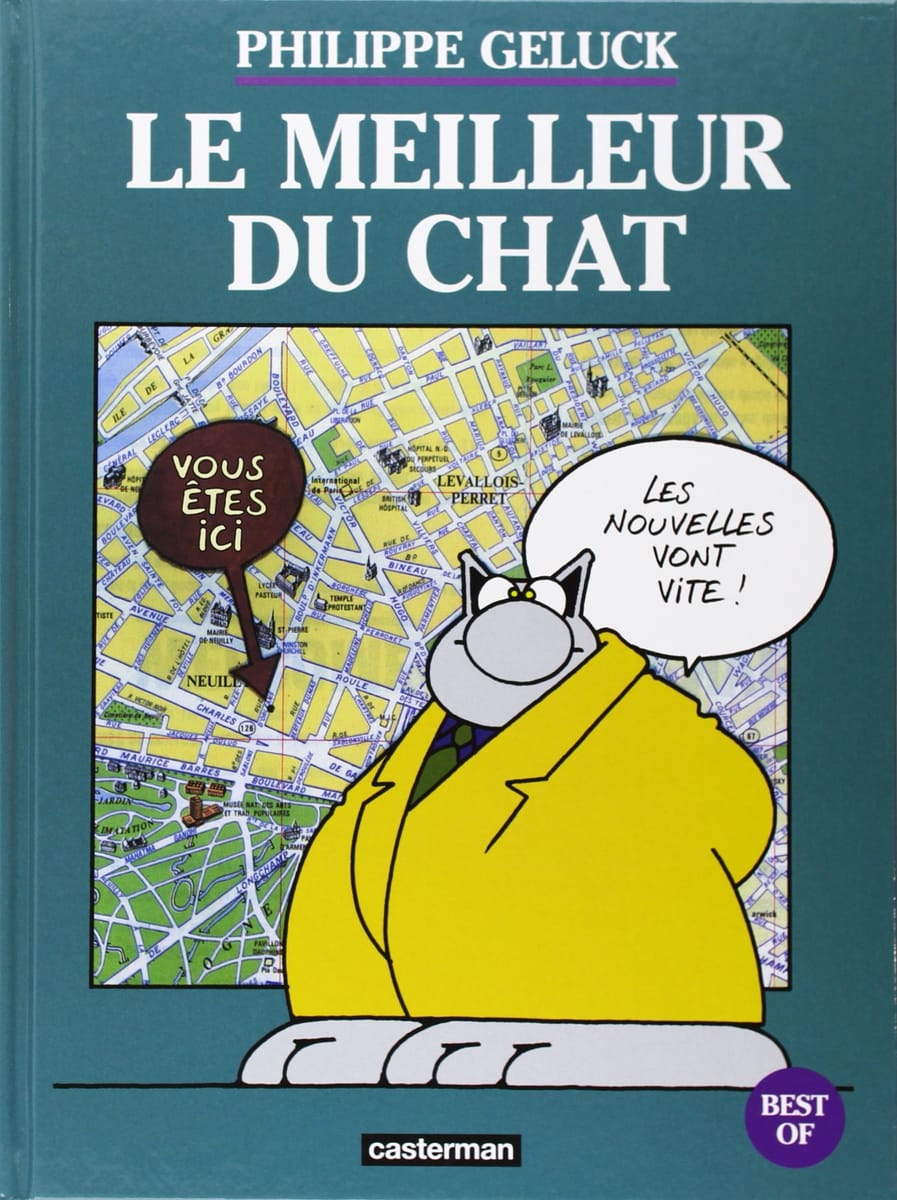 Le Chat, Best of tome 1 : Le Meilleur du Chat — idée cadeau