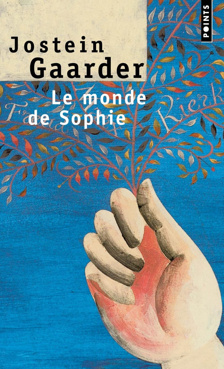 Le monde de Sophie, Jostein Gaarder (Points) — idée cadeau