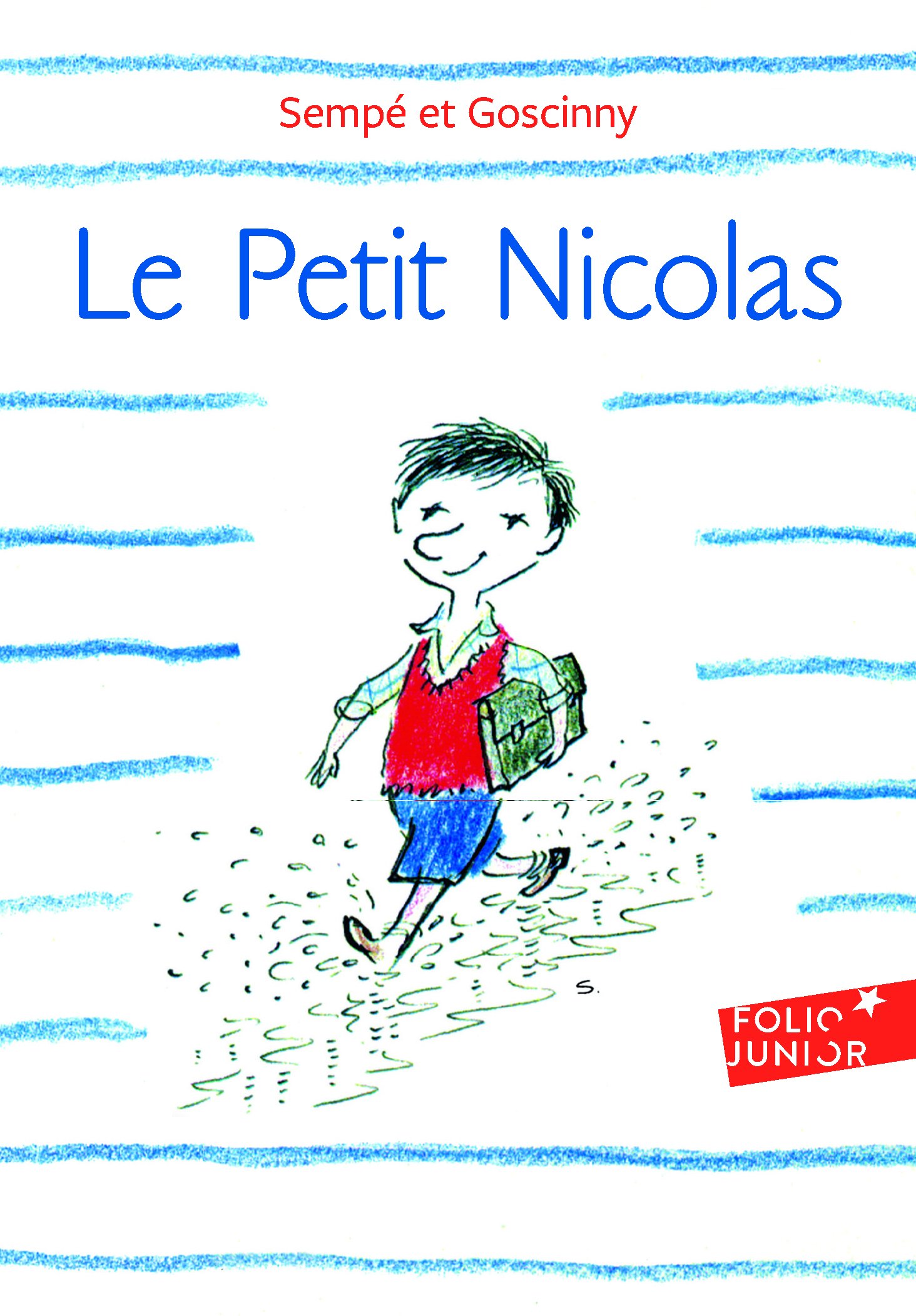 Le Petit Nicolas (Gallimard), les histoires de l'école et de la famille — cadeau drôle et insolite