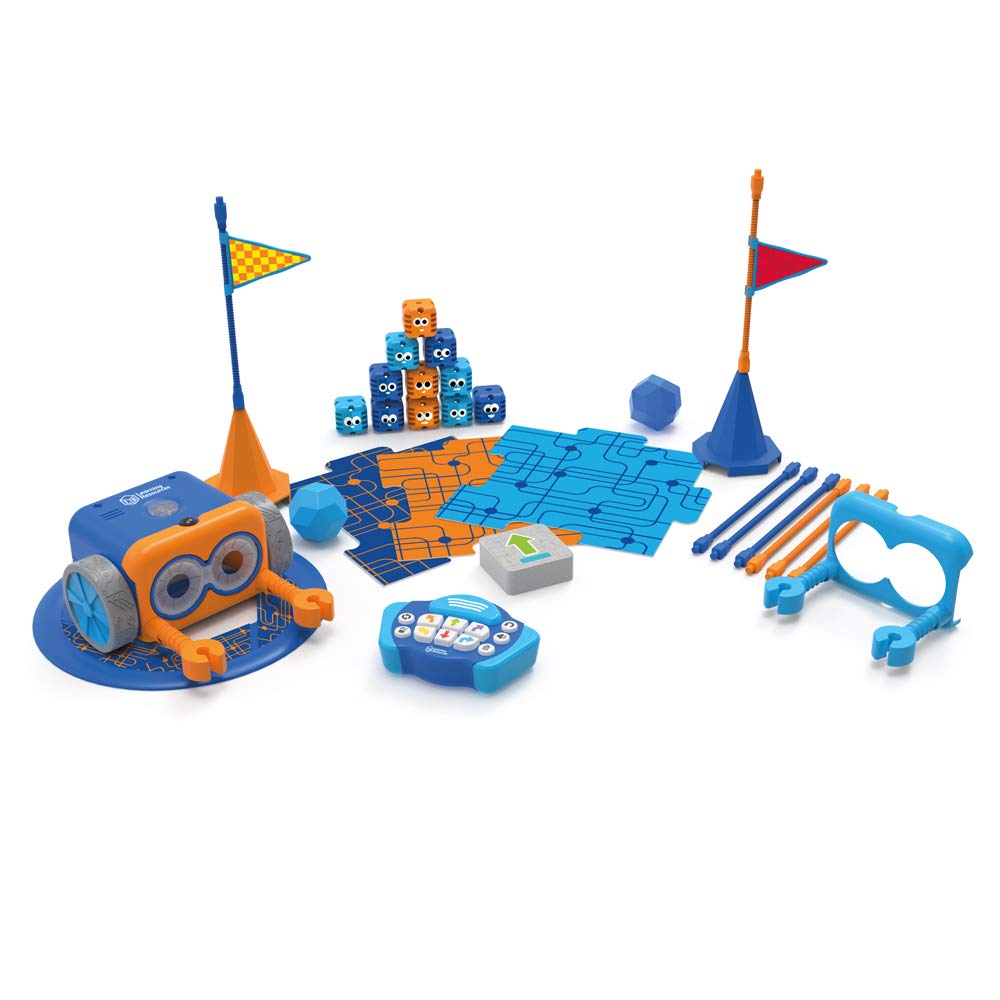 Learning Resources Botley 2.0, robot programmable avec télécommande — cadeau drôle et insolite