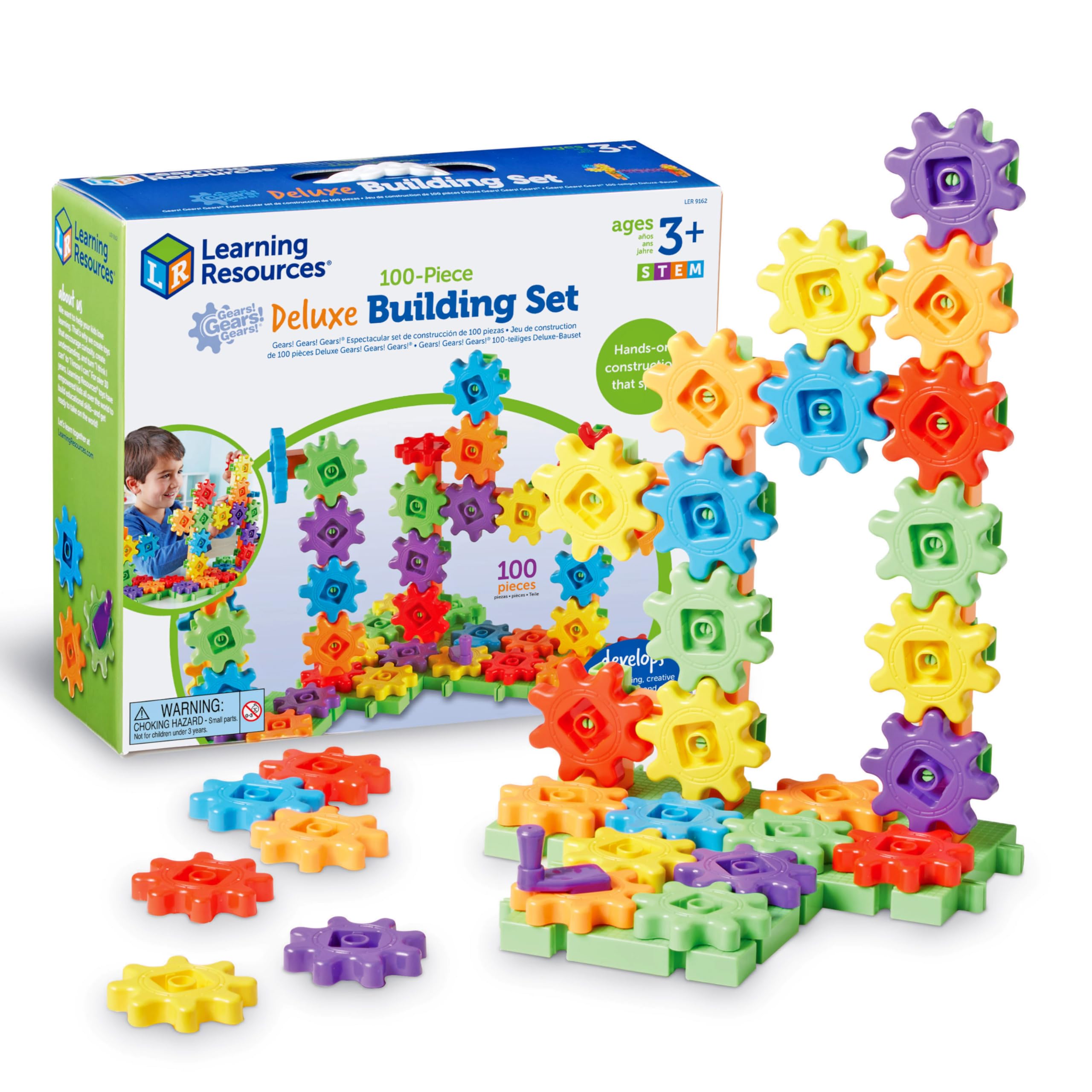 Learning Resources, Gears! Gears! Gears! — cadeau drôle et insolite