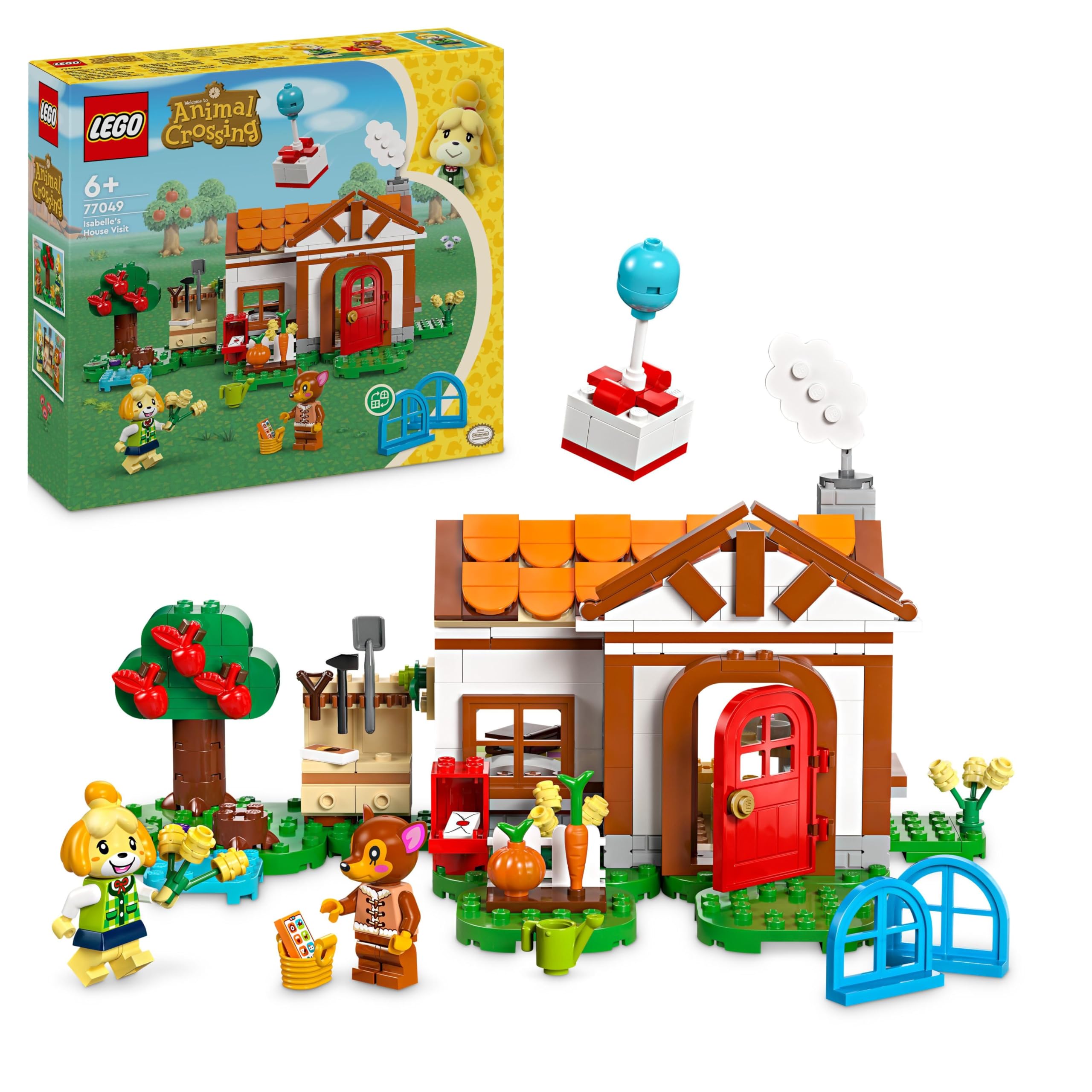 LEGO Animal Crossing Marie en visite 77049 — idée cadeau