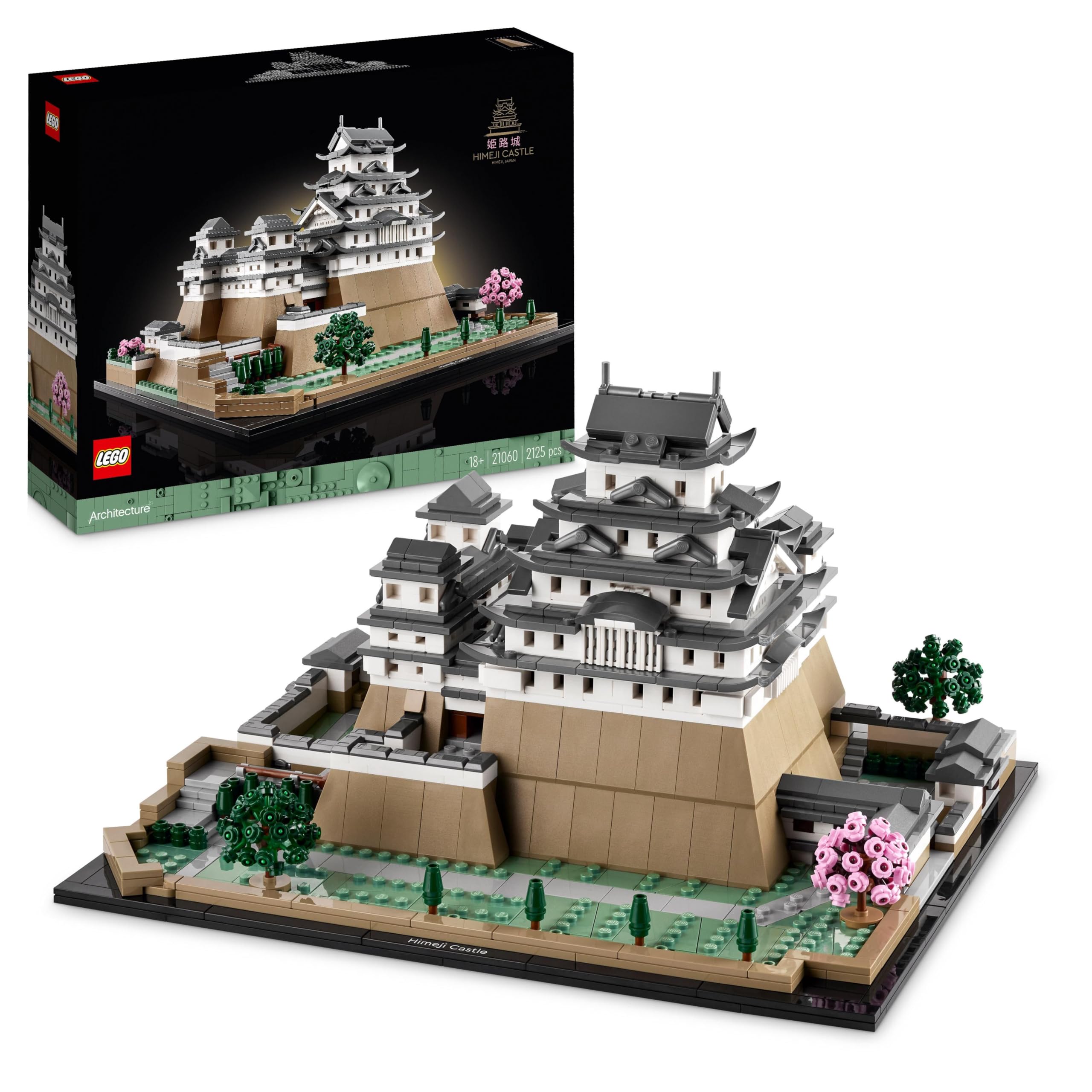 LEGO Architecture 21060 Château d'Himeji, monument japonais — idée cadeau