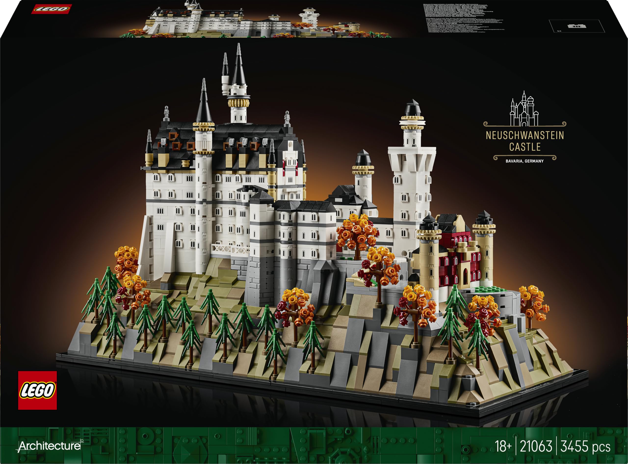 LEGO Architecture Château de Neuschwanstein (21063) — cadeau drôle
