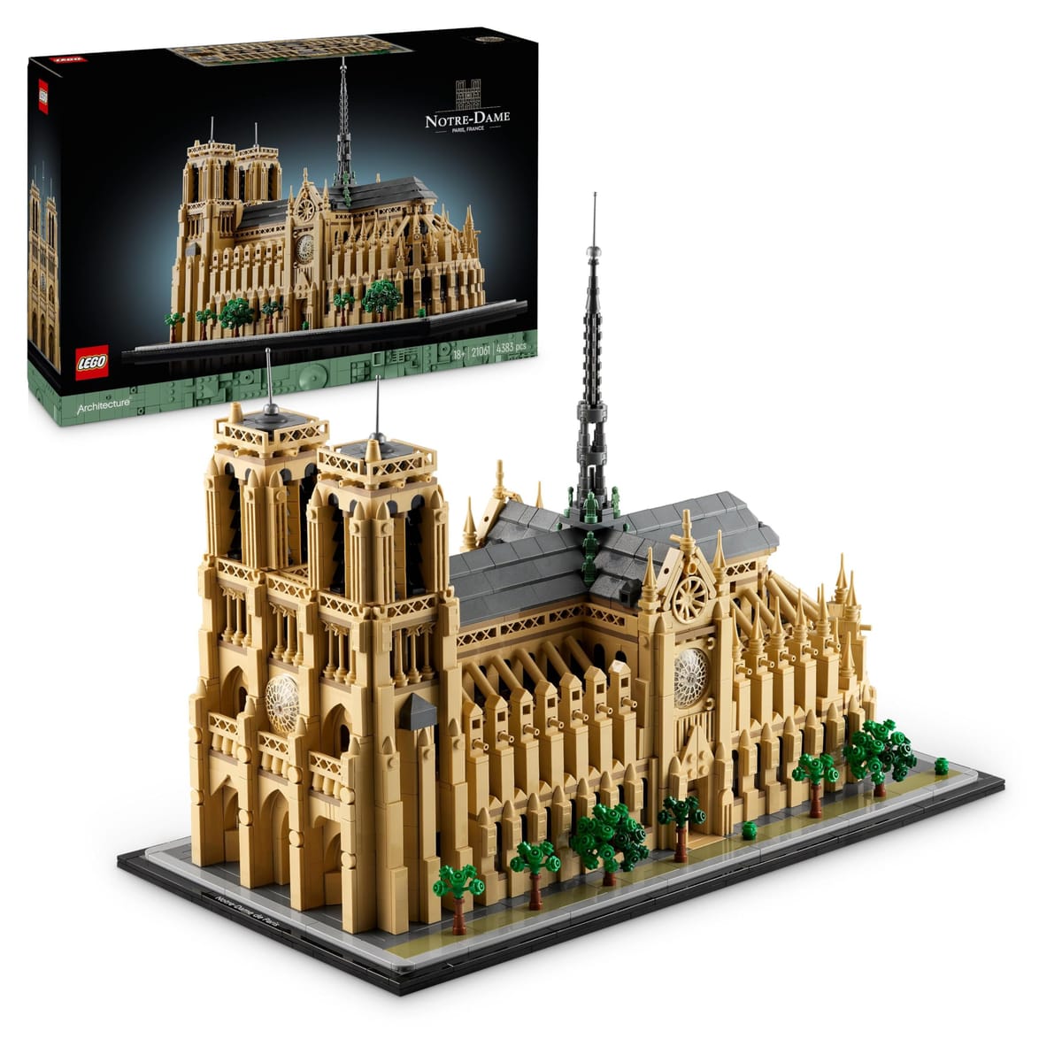 LEGO Architecture Notre-Dame de Paris 21061 — idée cadeau