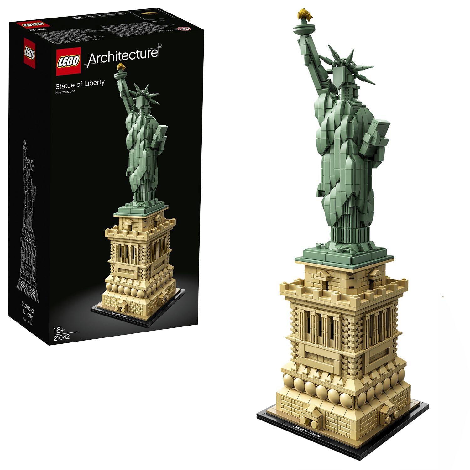 LEGO Architecture 21042 Statue de la Liberté, 44 cm — idée cadeau