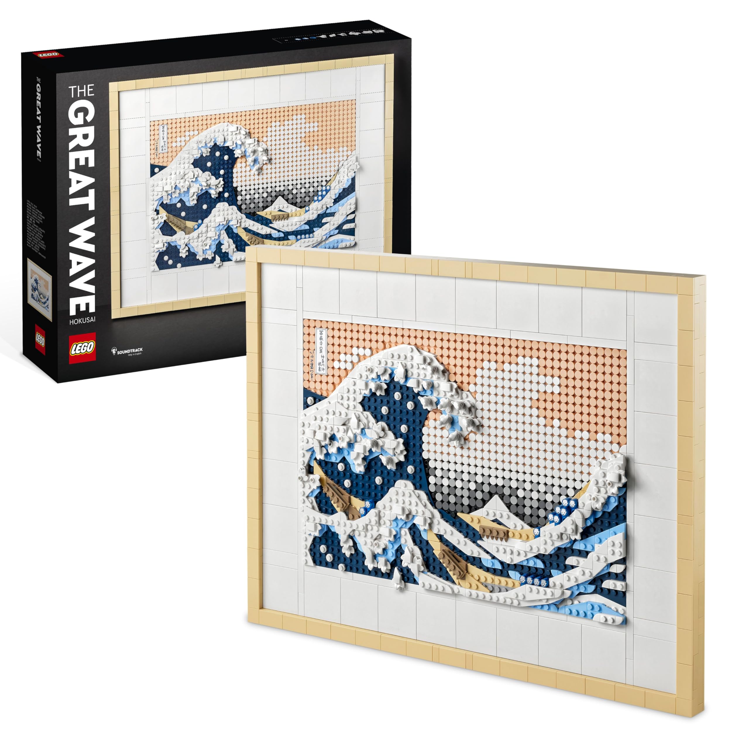 LEGO Art 31208 Hokusai, La Grande Vague — idée cadeau