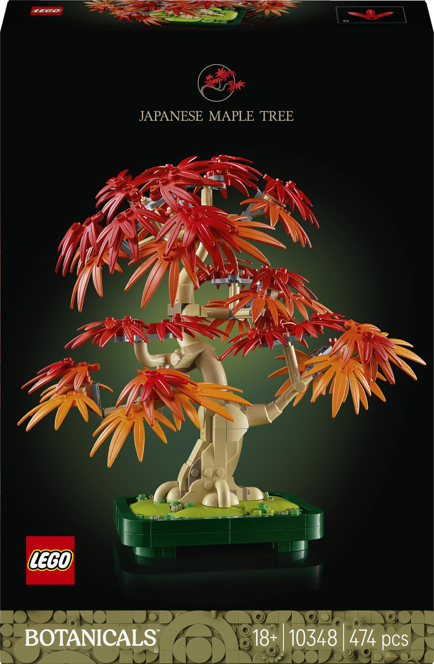 LEGO Botanicals Bonsaï d'érable rouge du Japon 10348 — cadeau drôle