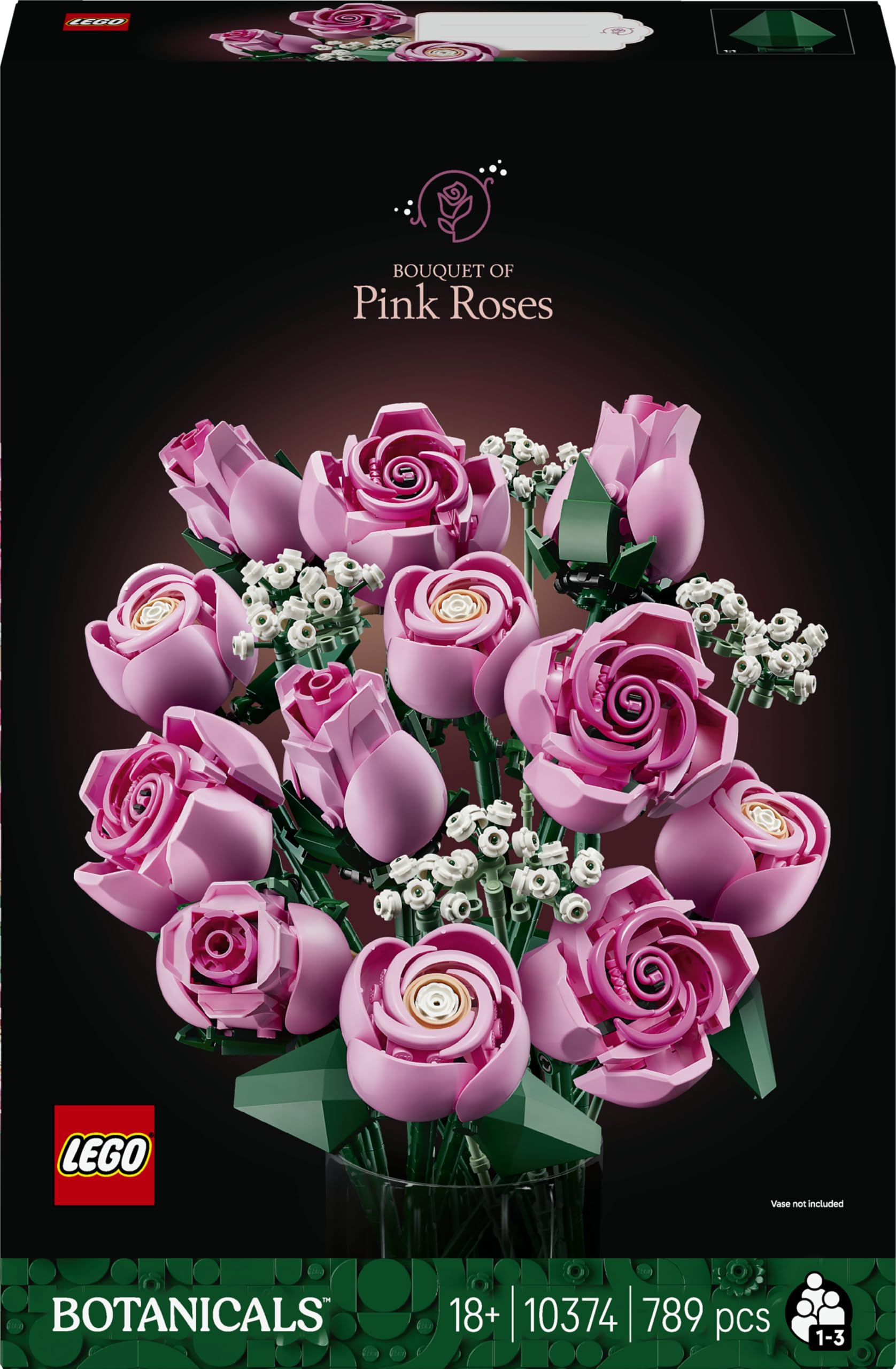 LEGO Botanicals Bouquet de Roses 10374 — cadeau drôle et insolite