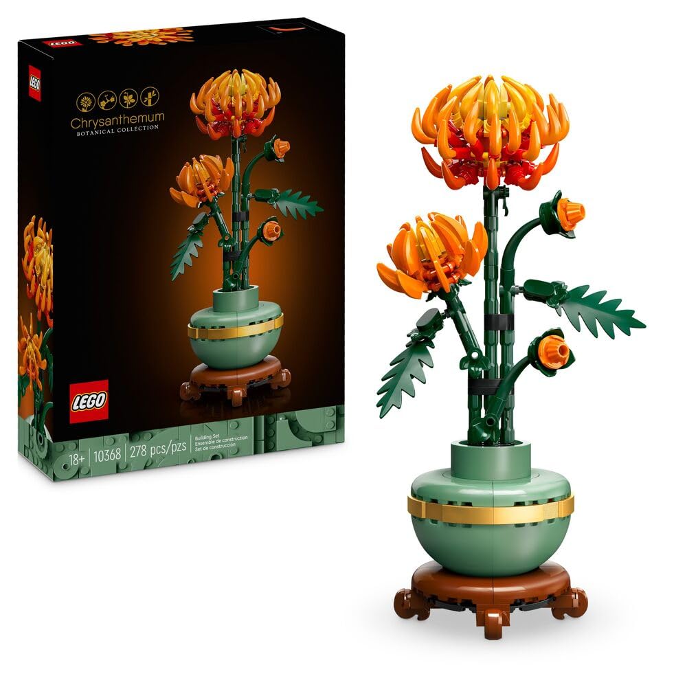 LEGO Botanicals Le chrysanthème 10368 — cadeau drôle