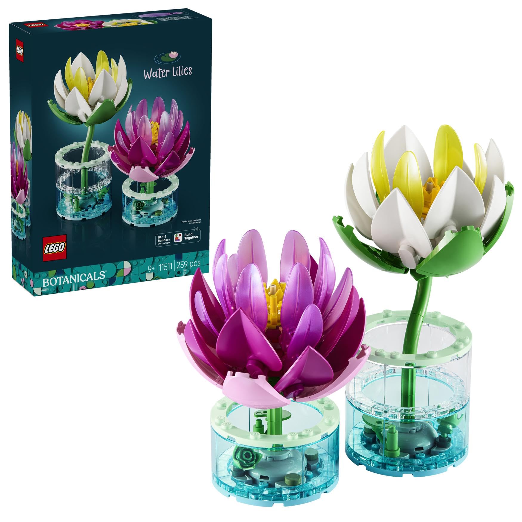 LEGO Botanicals 11511 Les nénuphars — cadeau drôle
