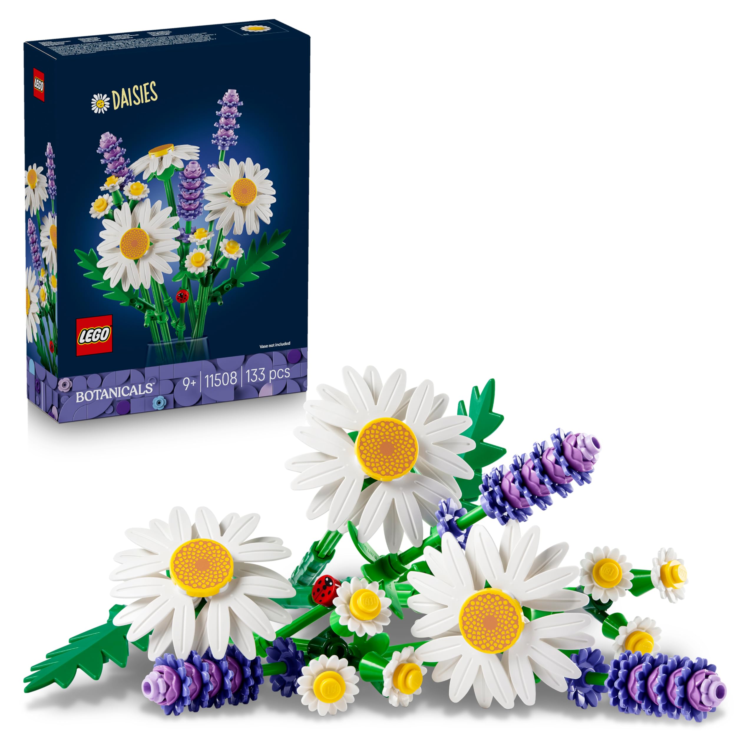 LEGO Botanical Daisies — funny and quirky gift